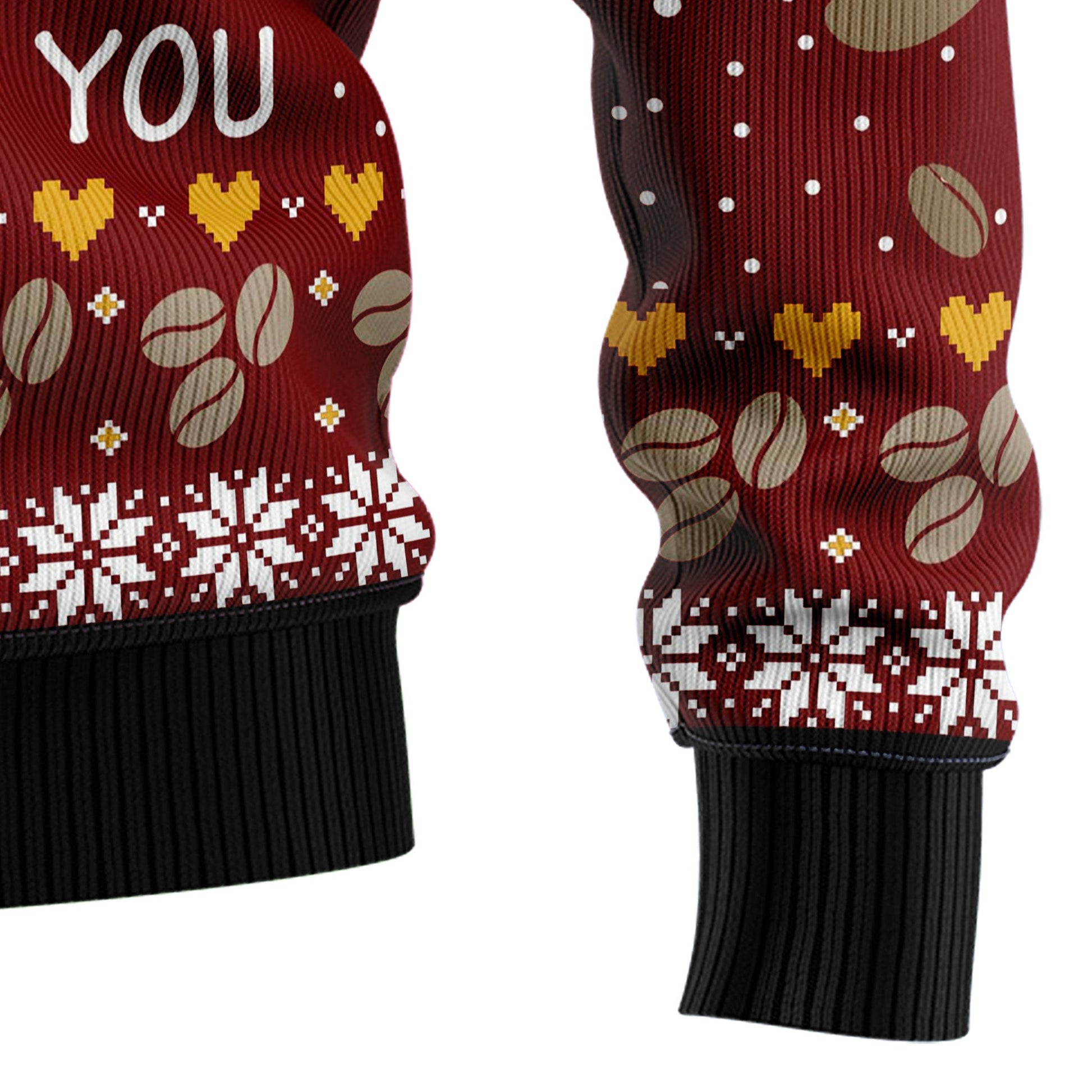 litzzy Sloth Coffee D1111 Ugly Christmas Sweater -  Best Gift For Christmas, Noel Malalan - Christmas Signature sweater   