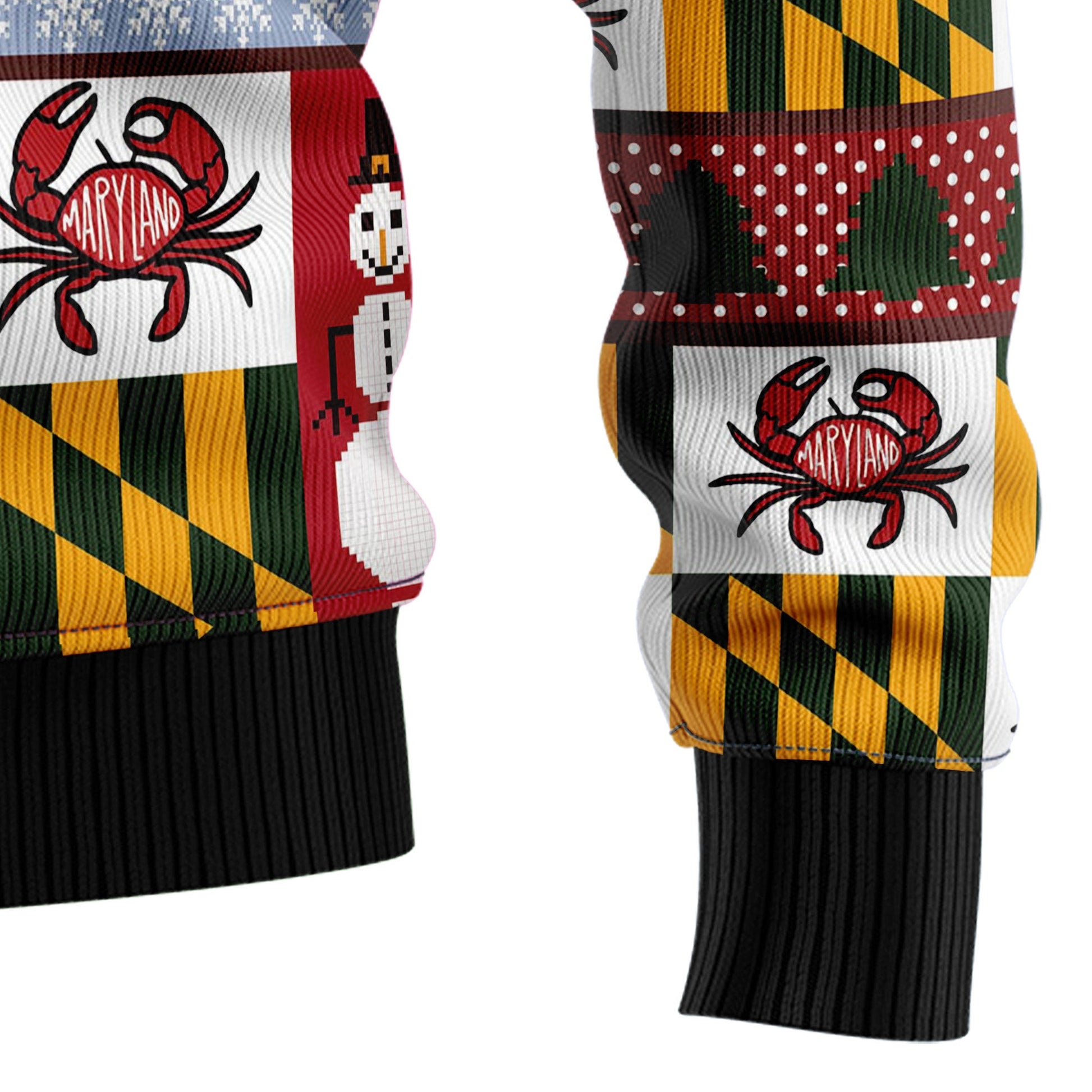 litzzy Maryland Symbols Christmas T2810 Ugly Christmas Sweater -  Best Gift For Christmas, Noel Malalan - Christmas Signature sweater   
