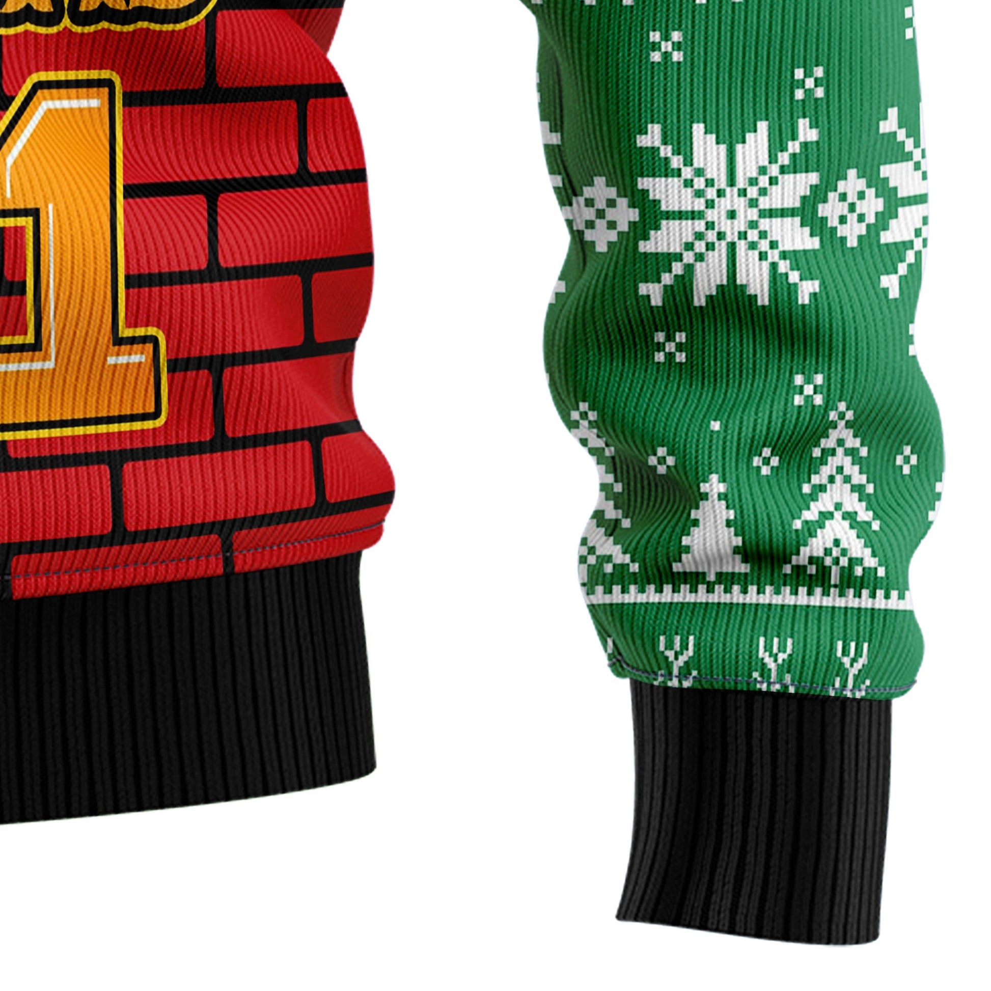 litzzy Merry And Masked Christmas 2021 Ugly Christmas Sweater -  Best Gift For Christmas, Noel Malalan - Christmas Signature sweater   