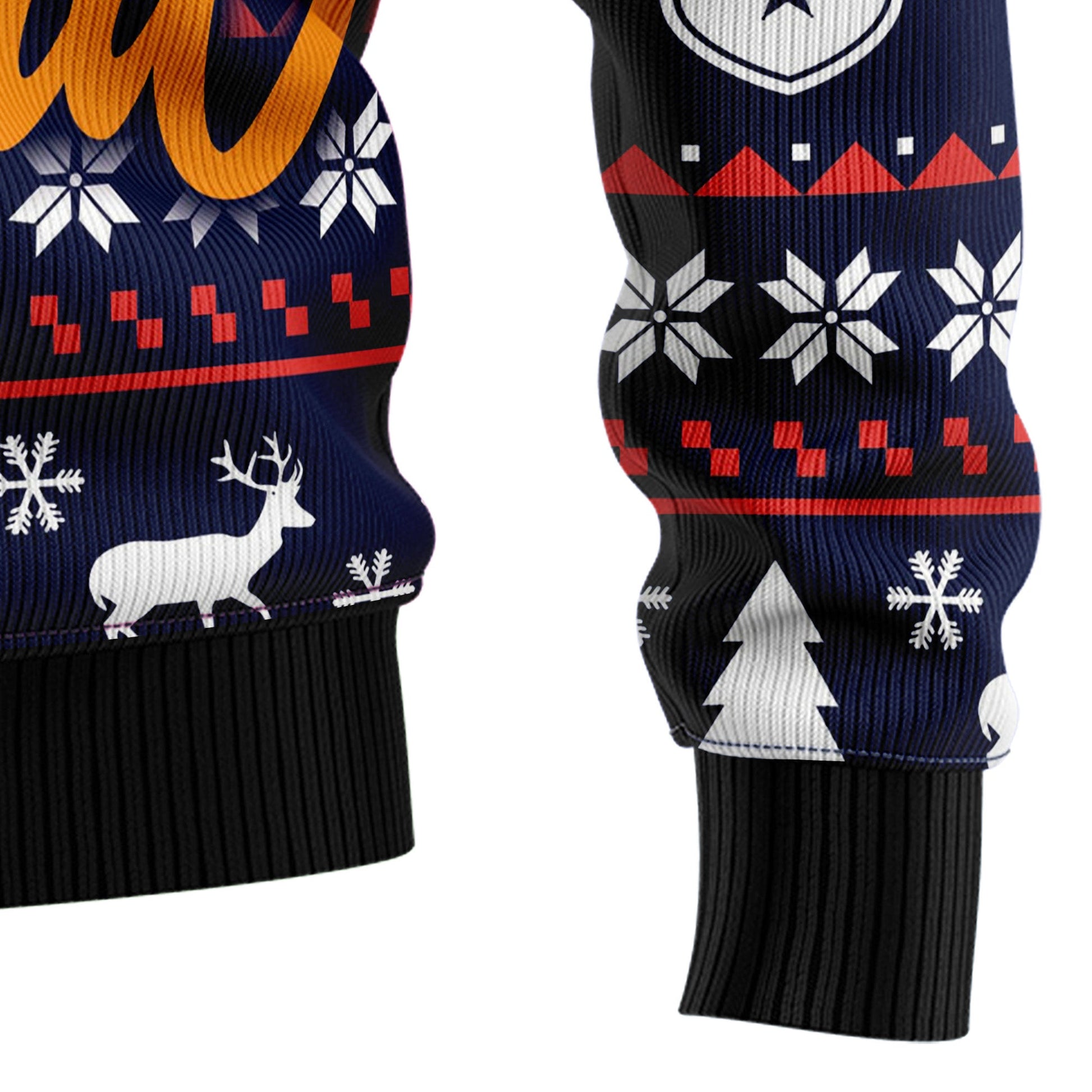 litzzy Police Navidad HT92401 Ugly Christmas Sweater -  Best Gift For Christmas, Noel Malalan - Christmas Signature sweater   