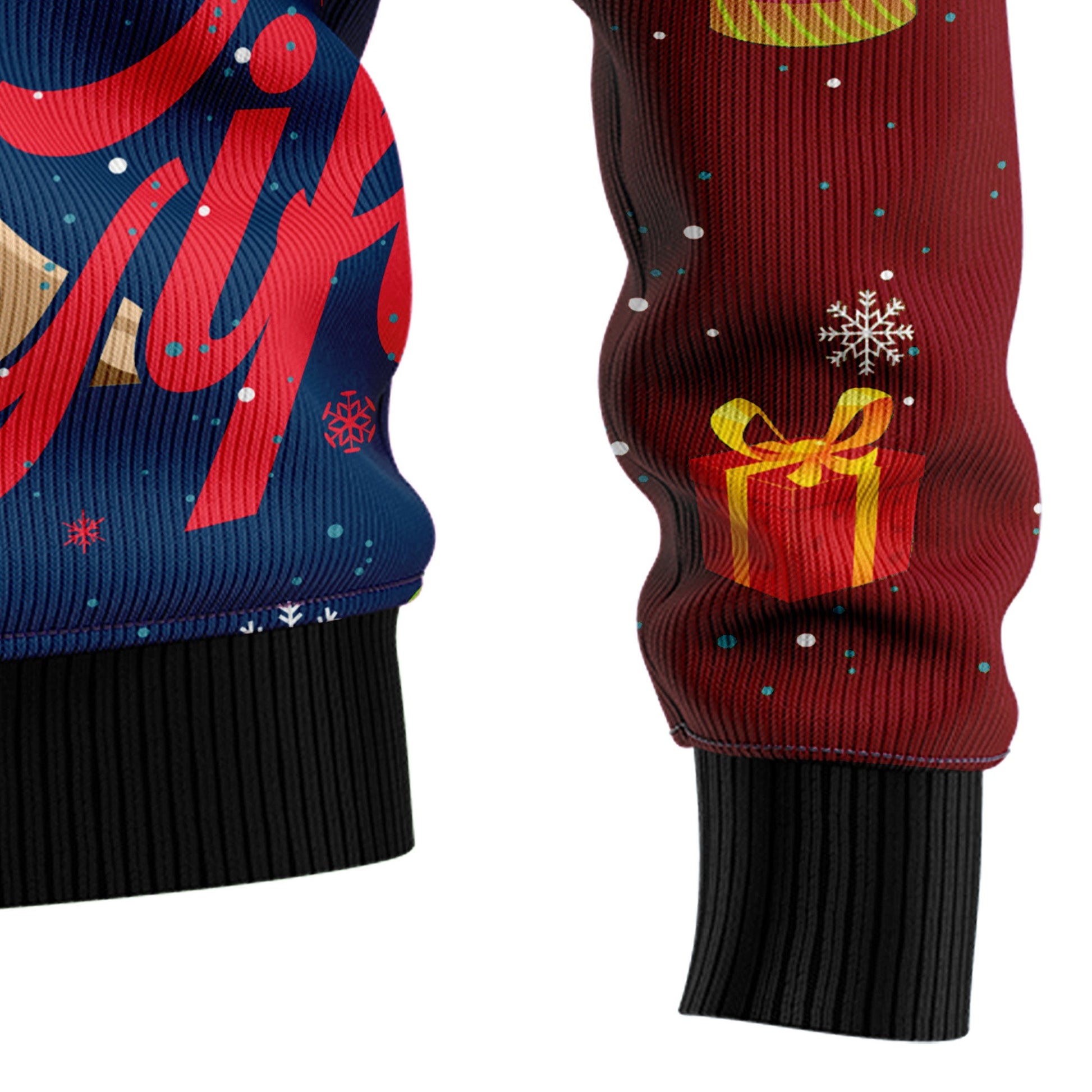 litzzy Sloth Gift D2409 Ugly Christmas Sweater -  Best Gift For Christmas, Noel Malalan - Christmas Signature sweater   