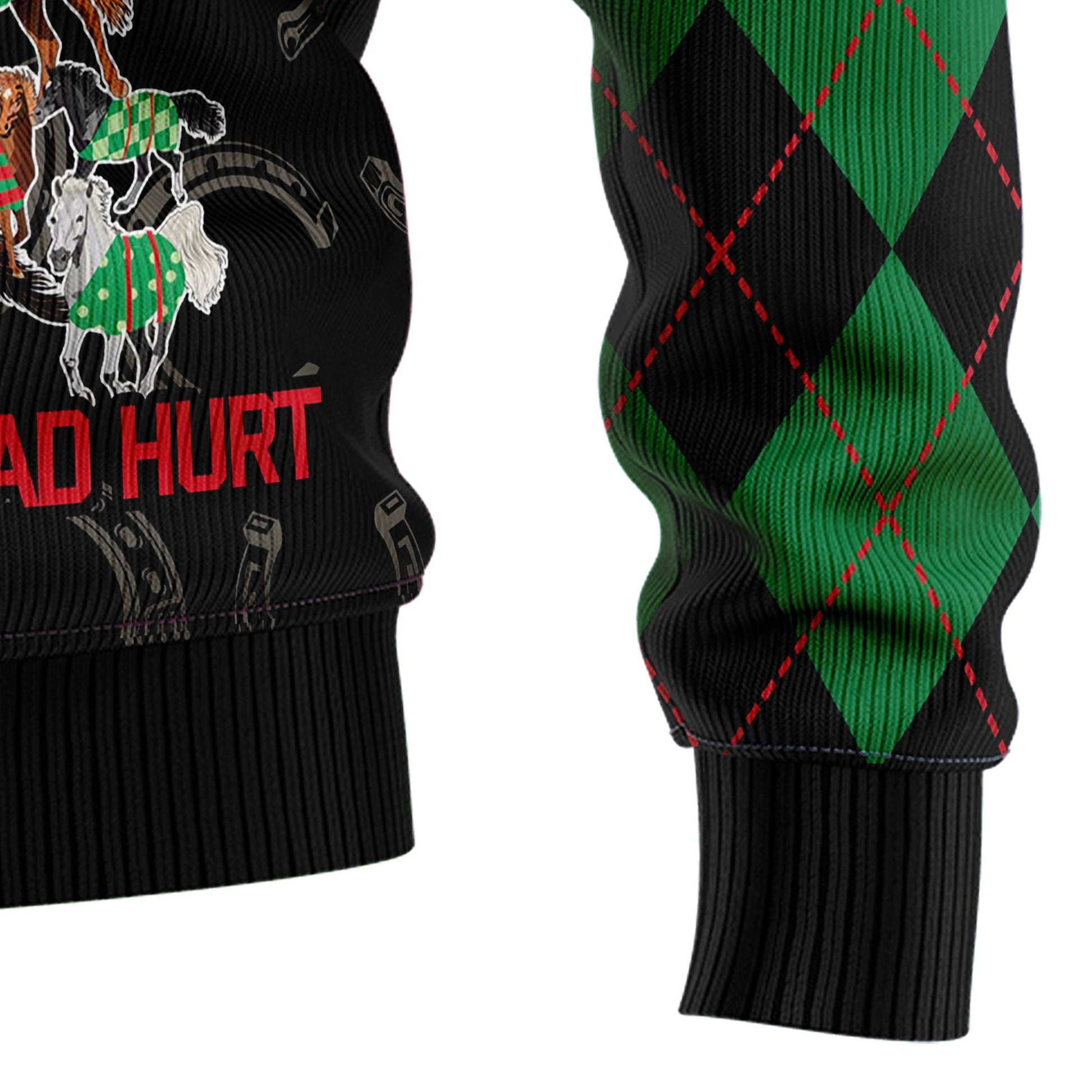 litzzy Horses Merry Christmas T2810 Ugly Christmas Sweater -  Best Gift For Christmas, Noel Malalan - Christmas Signature sweater   