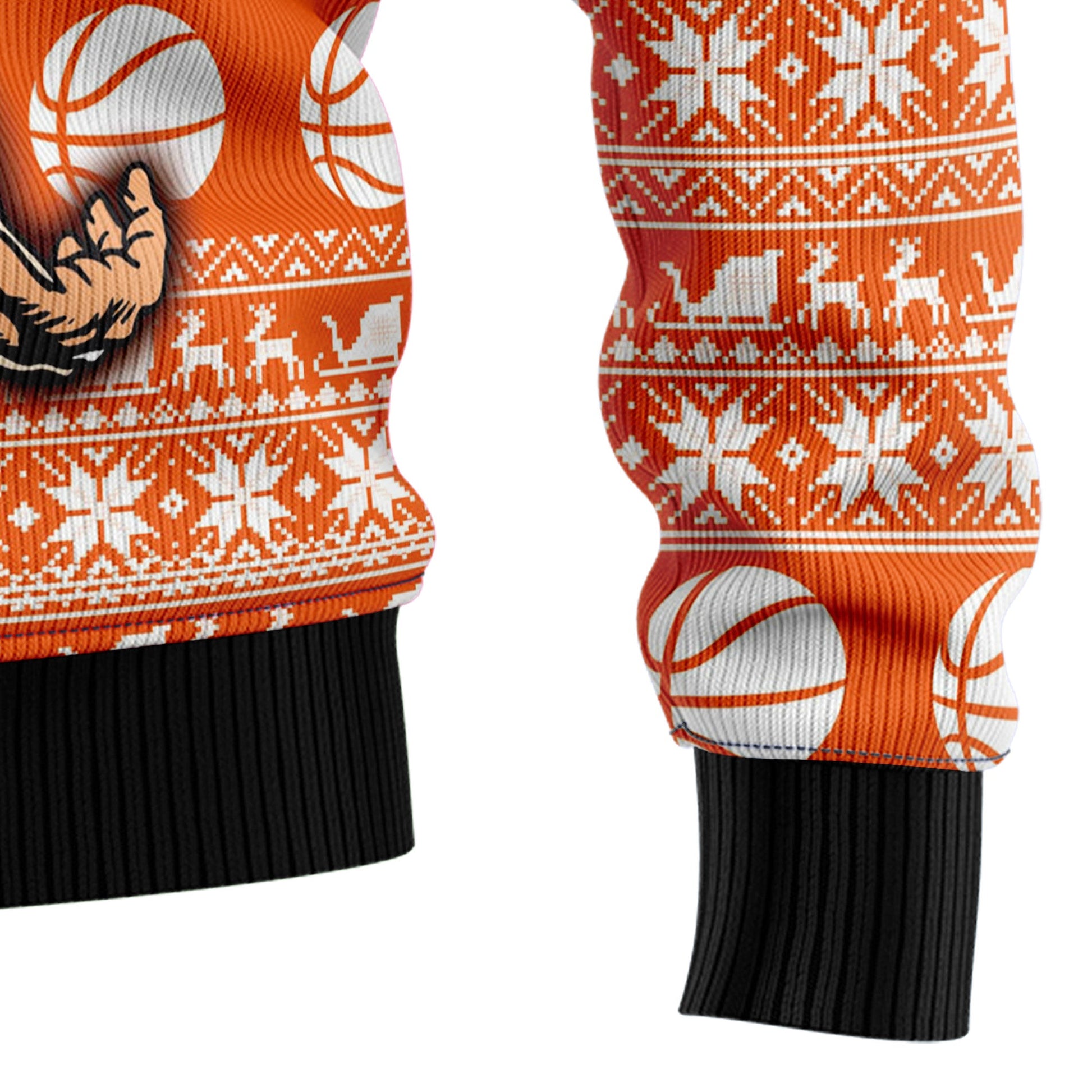 litzzy Basketball HT92803 Ugly Christmas Sweater -  Best Gift For Christmas, Noel Malalan - Christmas Signature sweater   