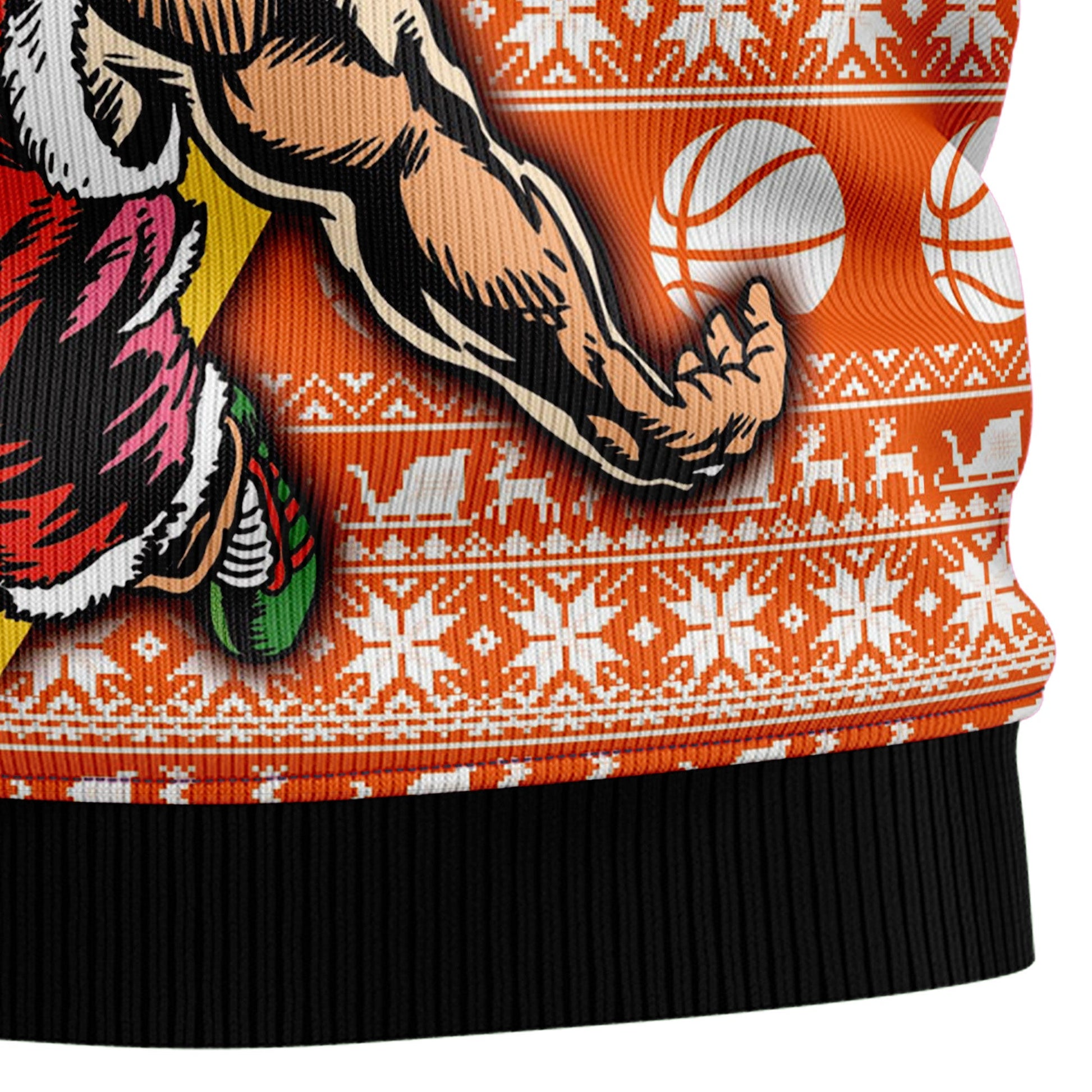 litzzy Basketball HT92803 Ugly Christmas Sweater -  Best Gift For Christmas, Noel Malalan - Christmas Signature sweater   