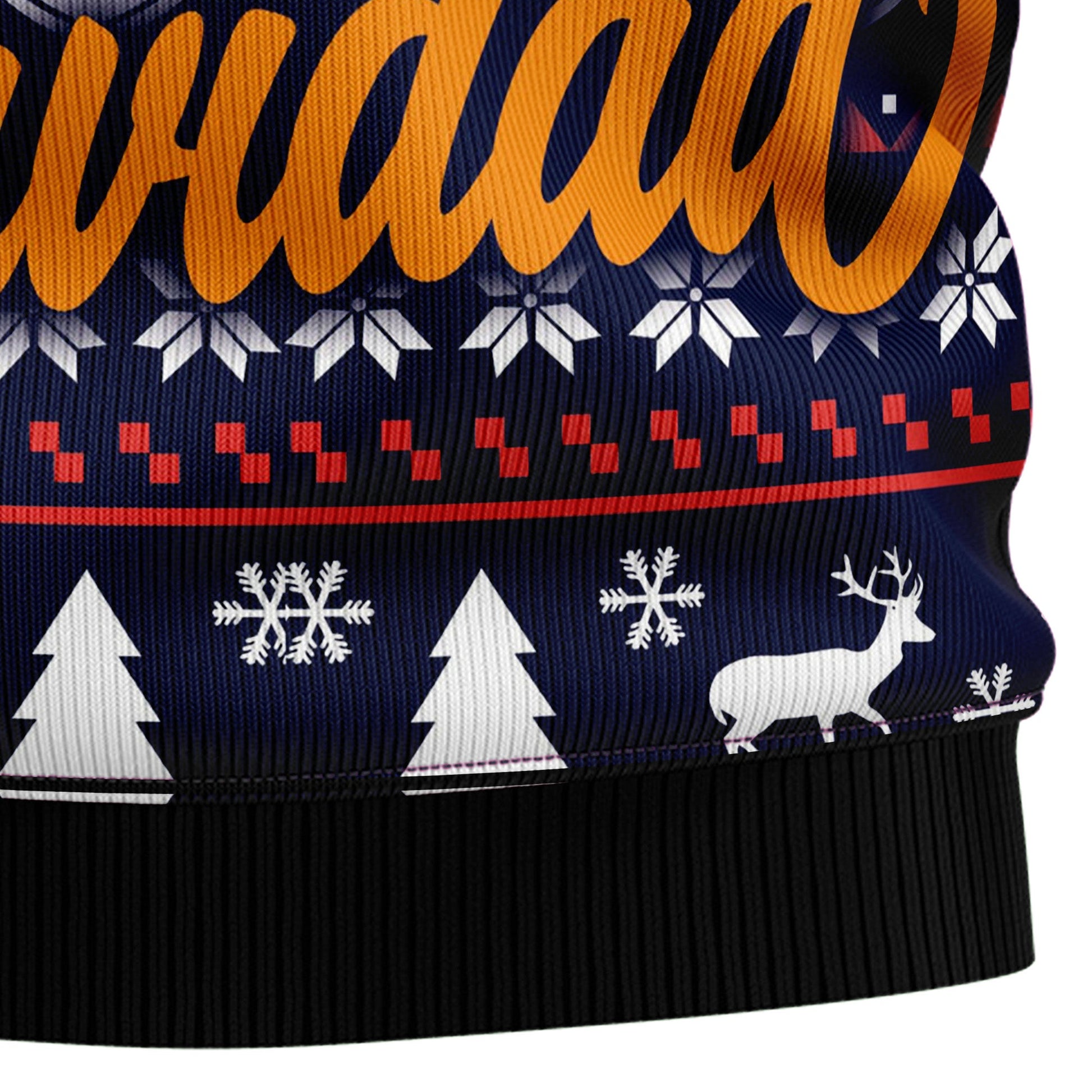 litzzy Police Navidad HT92401 Ugly Christmas Sweater -  Best Gift For Christmas, Noel Malalan - Christmas Signature sweater   