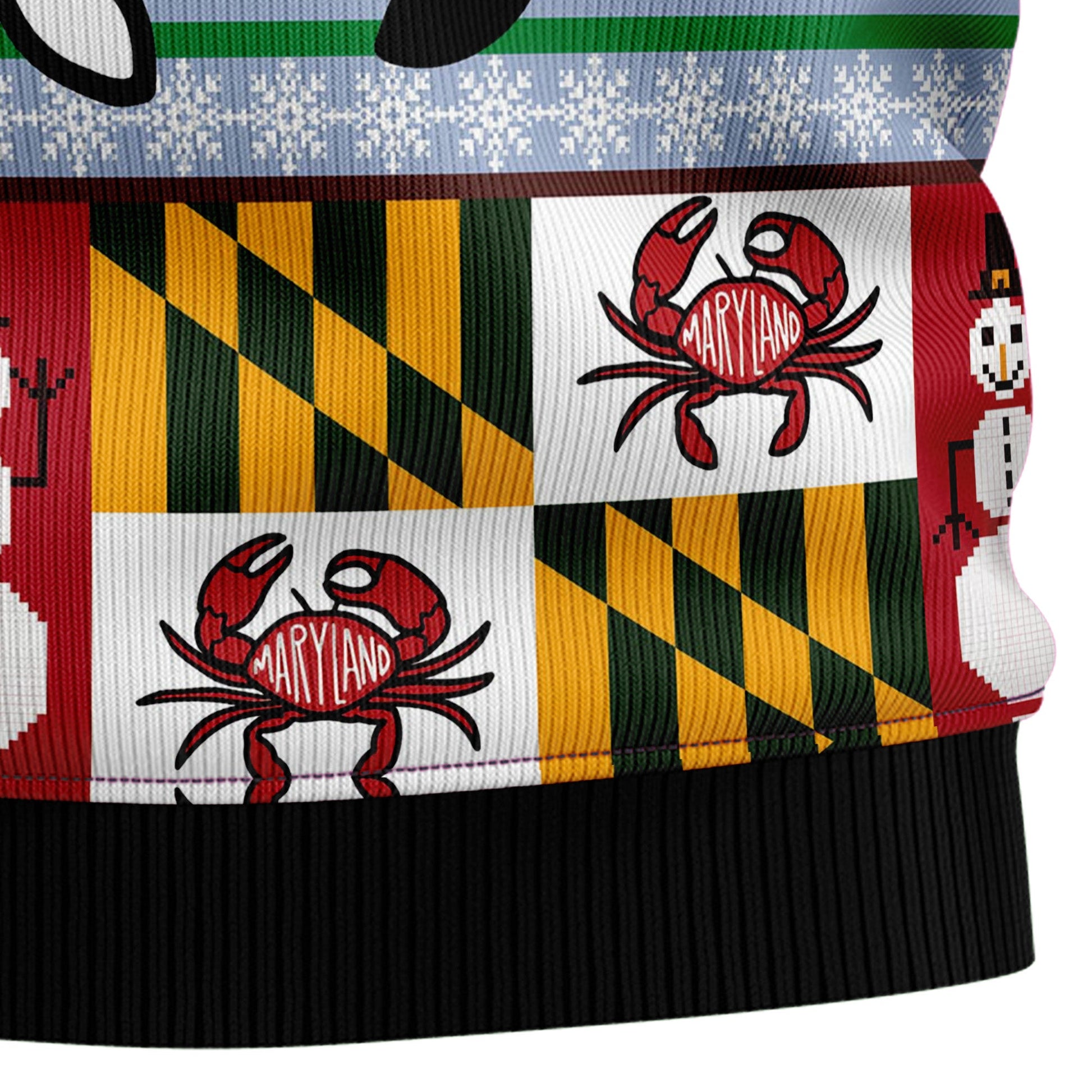 litzzy Maryland Symbols Christmas T2810 Ugly Christmas Sweater -  Best Gift For Christmas, Noel Malalan - Christmas Signature sweater   