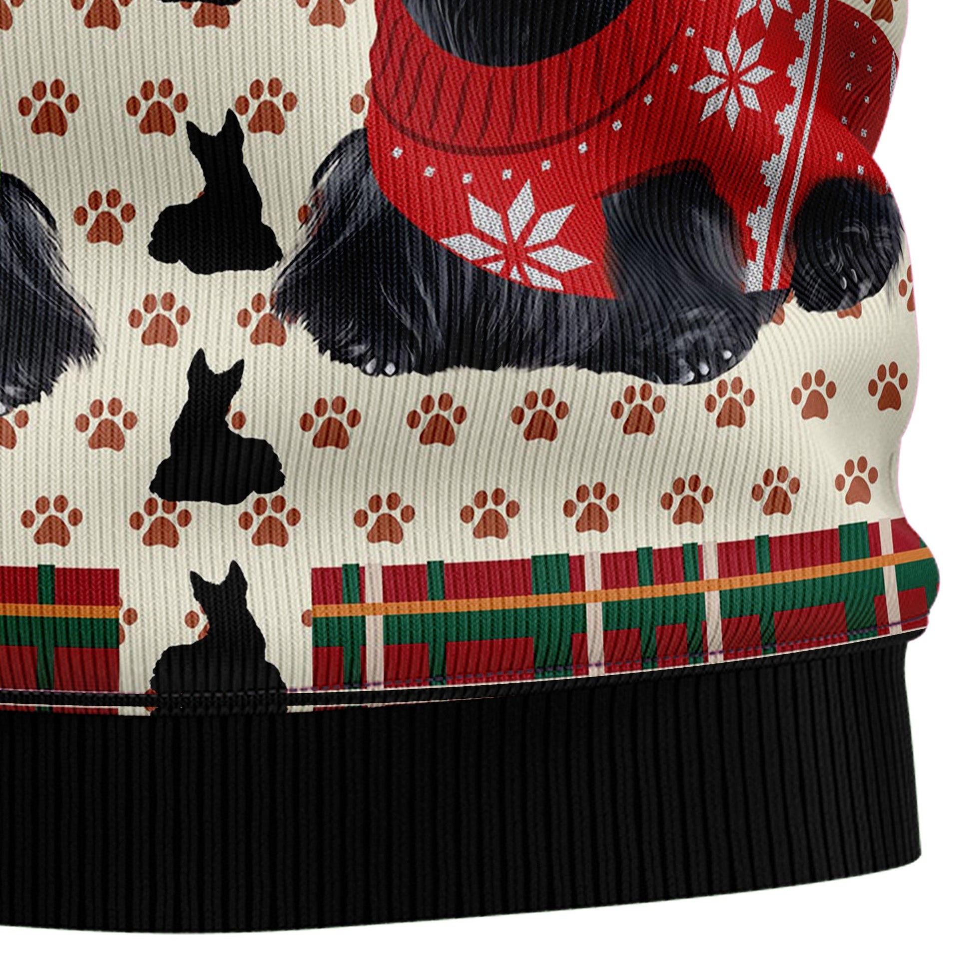 litzzy Scottish Terrier Christmas T249 Ugly Christmas Sweater -  Best Gift For Christmas, Noel Malalan - Christmas Signature sweater   