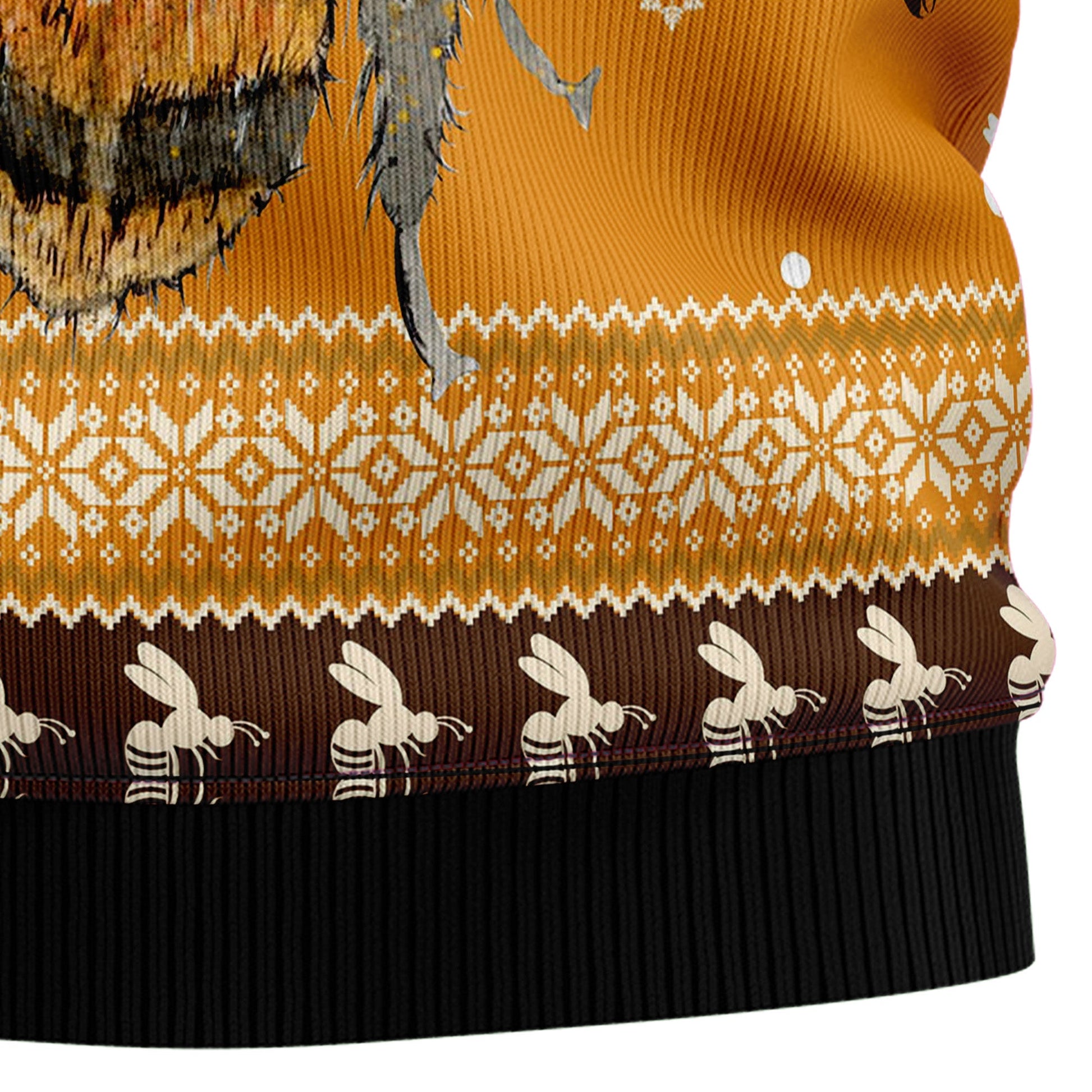 litzzy Oh Christmas Bee T2710 Ugly Christmas Sweater -  Best Gift For Christmas, Noel Malalan - Christmas Signature sweater   