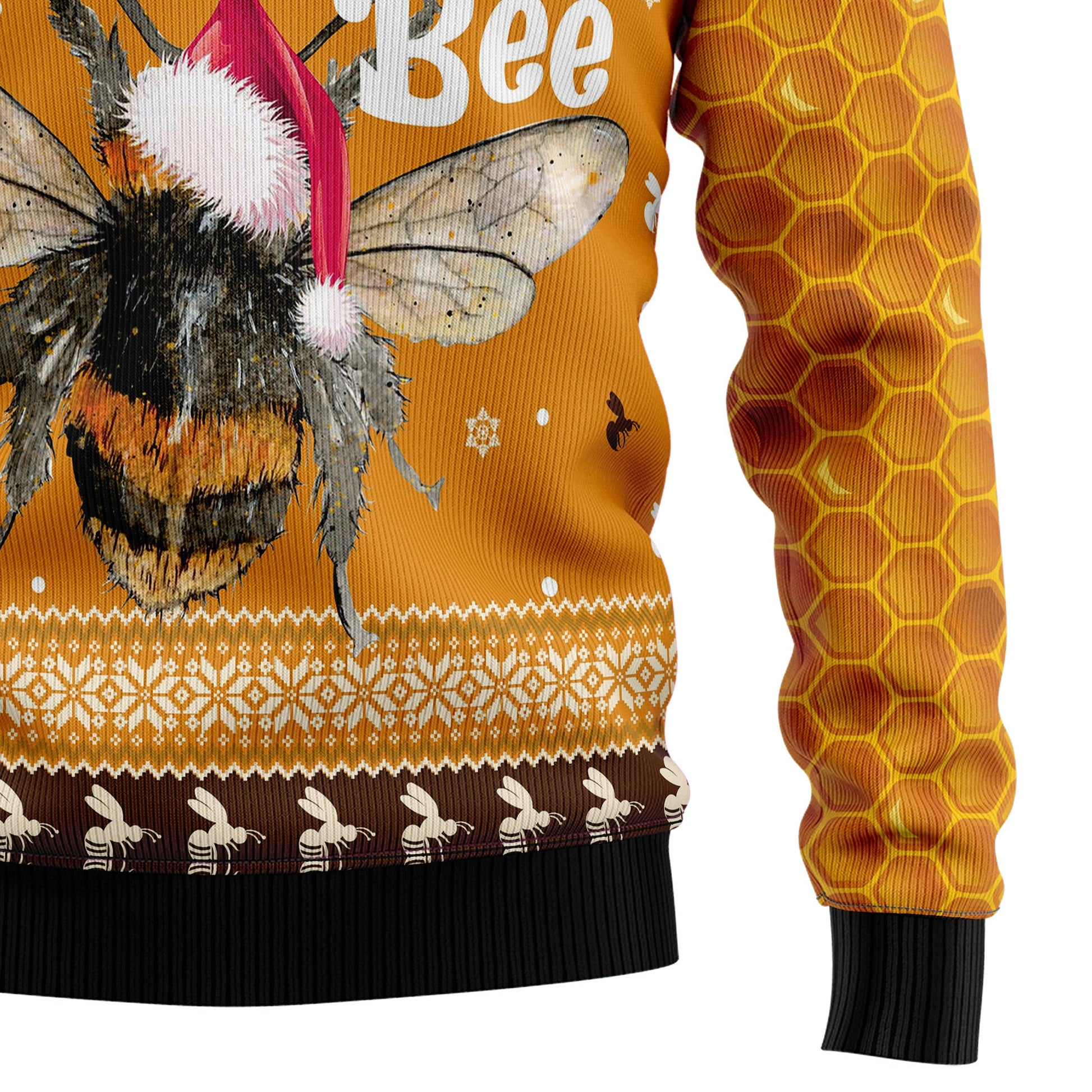 litzzy Oh Christmas Bee T2710 Ugly Christmas Sweater -  Best Gift For Christmas, Noel Malalan - Christmas Signature sweater   