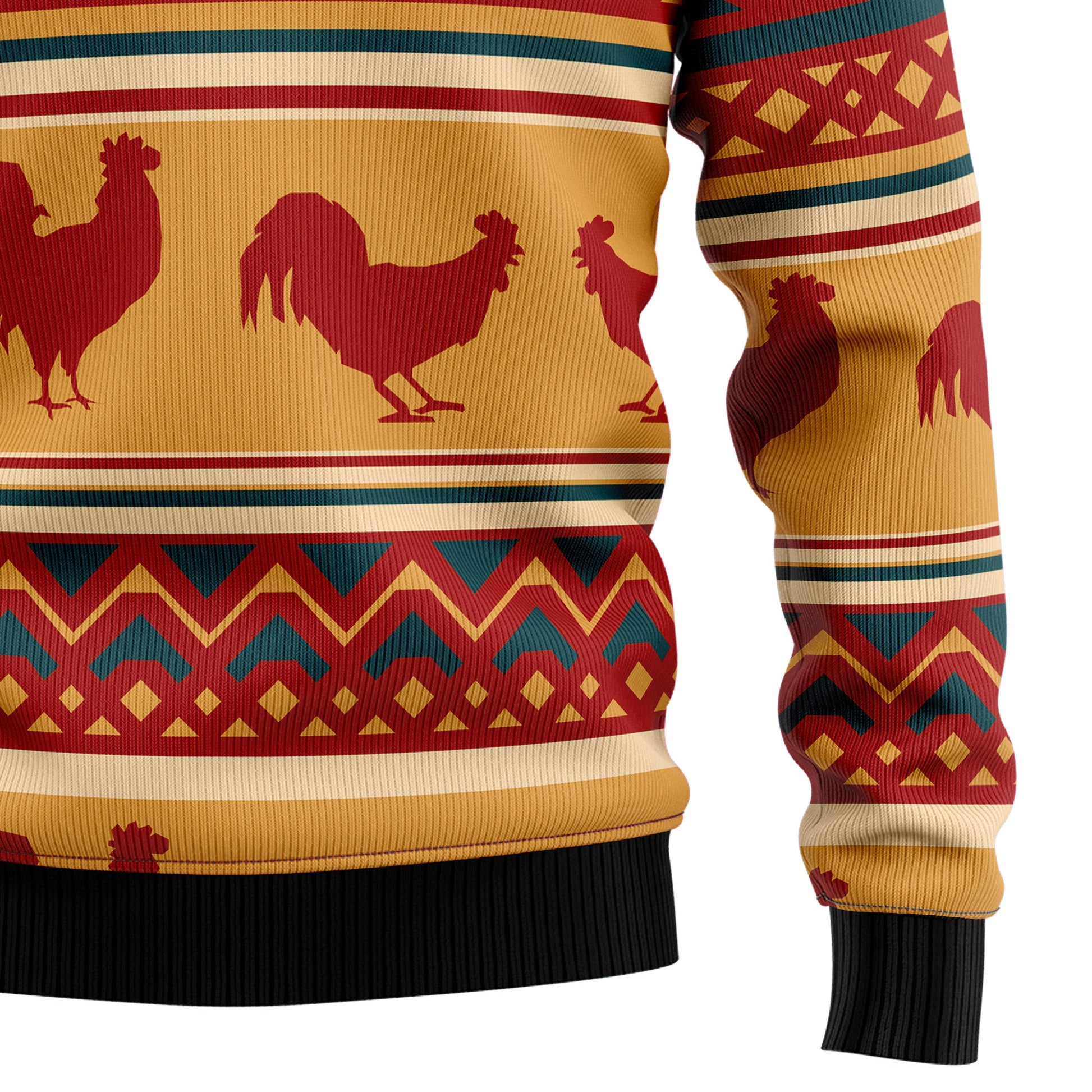 litzzy Amazing Chicken HT22906 Ugly Christmas Sweater -  Best Gift For Christmas, Noel Malalan - Christmas Signature sweater   