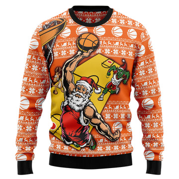 litzzy Basketball HT92803 Ugly Christmas Sweater -  Best Gift For Christmas, Noel Malalan - Christmas Signature sweater   