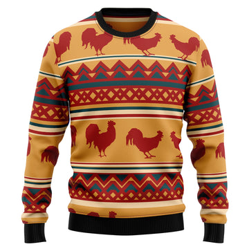 litzzy Amazing Chicken HT22906 Ugly Christmas Sweater -  Best Gift For Christmas, Noel Malalan - Christmas Signature sweater   