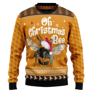 litzzy Oh Christmas Bee T2710 Ugly Christmas Sweater -  Best Gift For Christmas, Noel Malalan - Christmas Signature sweater   
