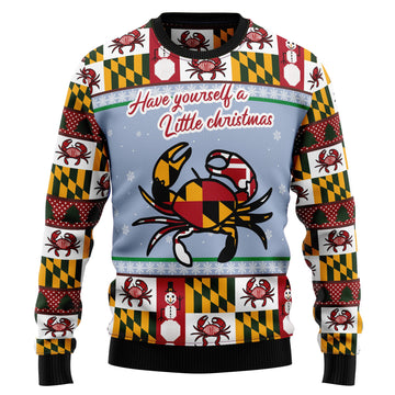 litzzy Maryland Symbols Christmas T2810 Ugly Christmas Sweater -  Best Gift For Christmas, Noel Malalan - Christmas Signature sweater   