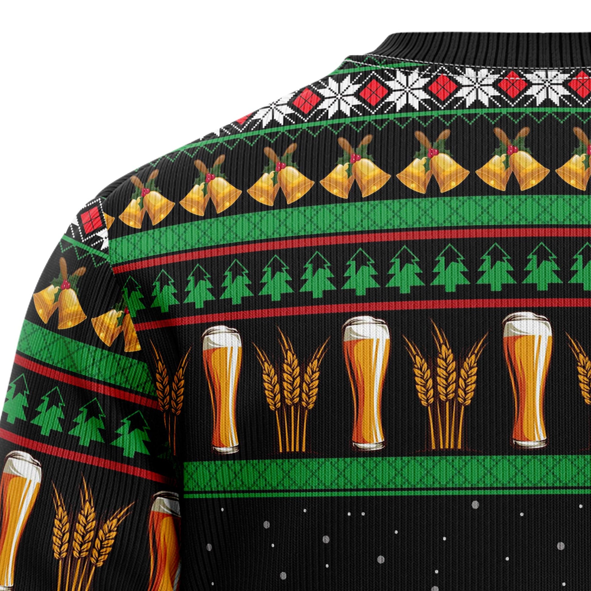 litzzy Drinker Bell TG5128 Ugly Christmas Sweater -  Best Gift For Christmas, Noel Malalan - Christmas Signature sweater   