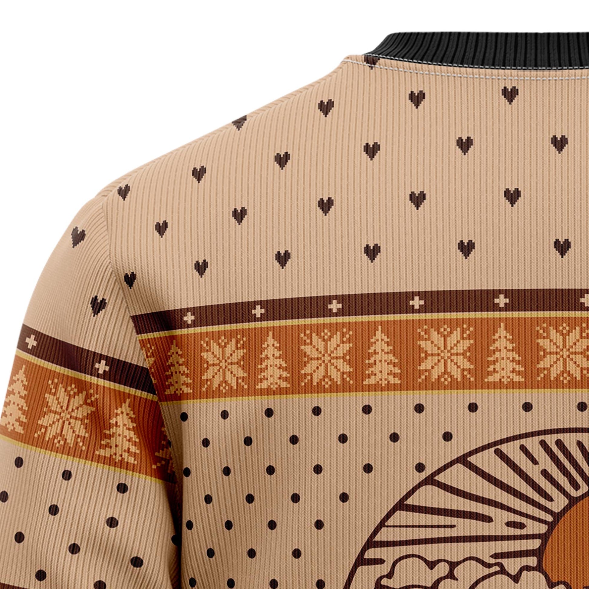 litzzy Bear Camping Christmas T3010 Ugly Christmas Sweater -  Best Gift For Christmas, Noel Malalan - Christmas Signature sweater   