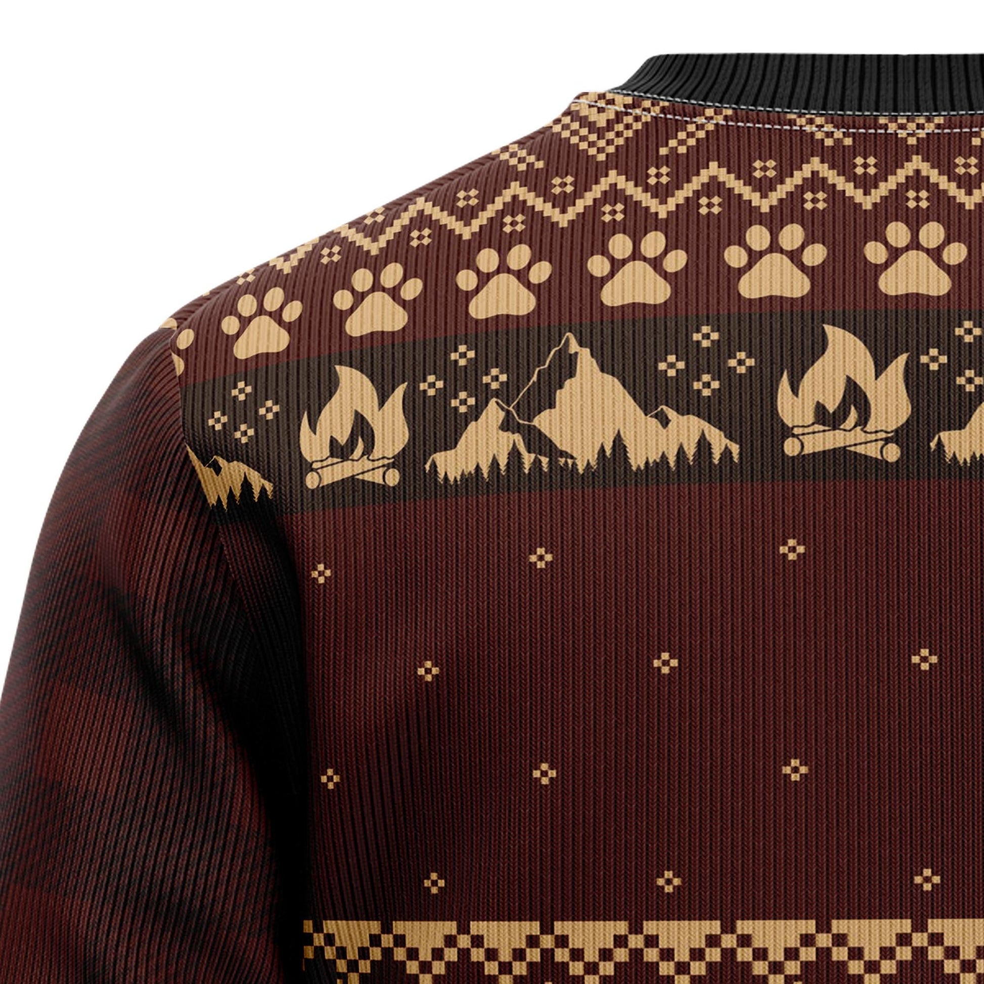 litzzy German Shepherd Reindeers Car D0210 Ugly Christmas Sweater -  Best Gift For Christmas, Noel Malalan - Christmas Signature sweater   