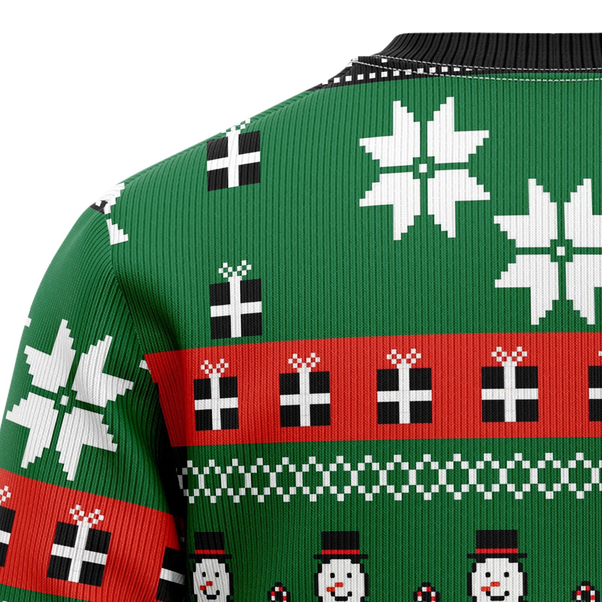 litzzy Wine Xmas T1910 Ugly Christmas Sweater -  Best Gift For Christmas, Noel Malalan - Christmas Signature sweater   