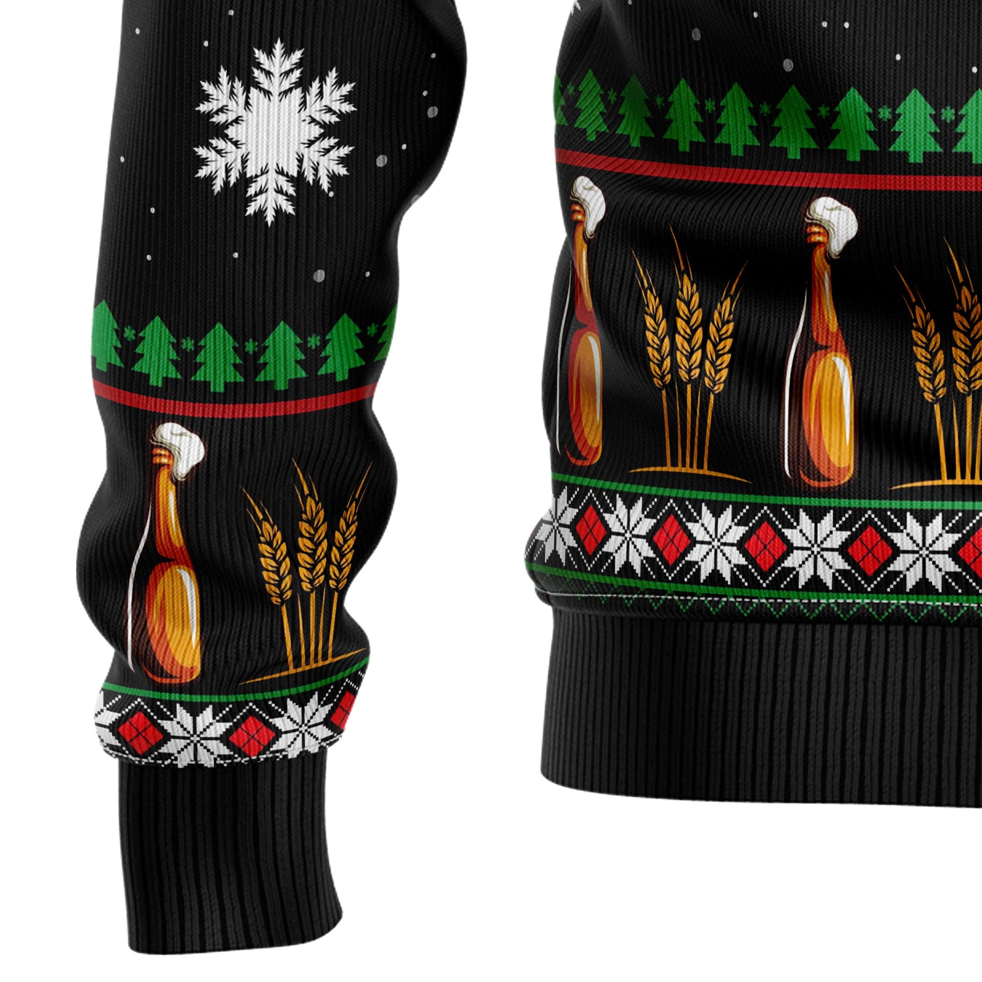 litzzy Drinker Bell TG5128 Ugly Christmas Sweater -  Best Gift For Christmas, Noel Malalan - Christmas Signature sweater   