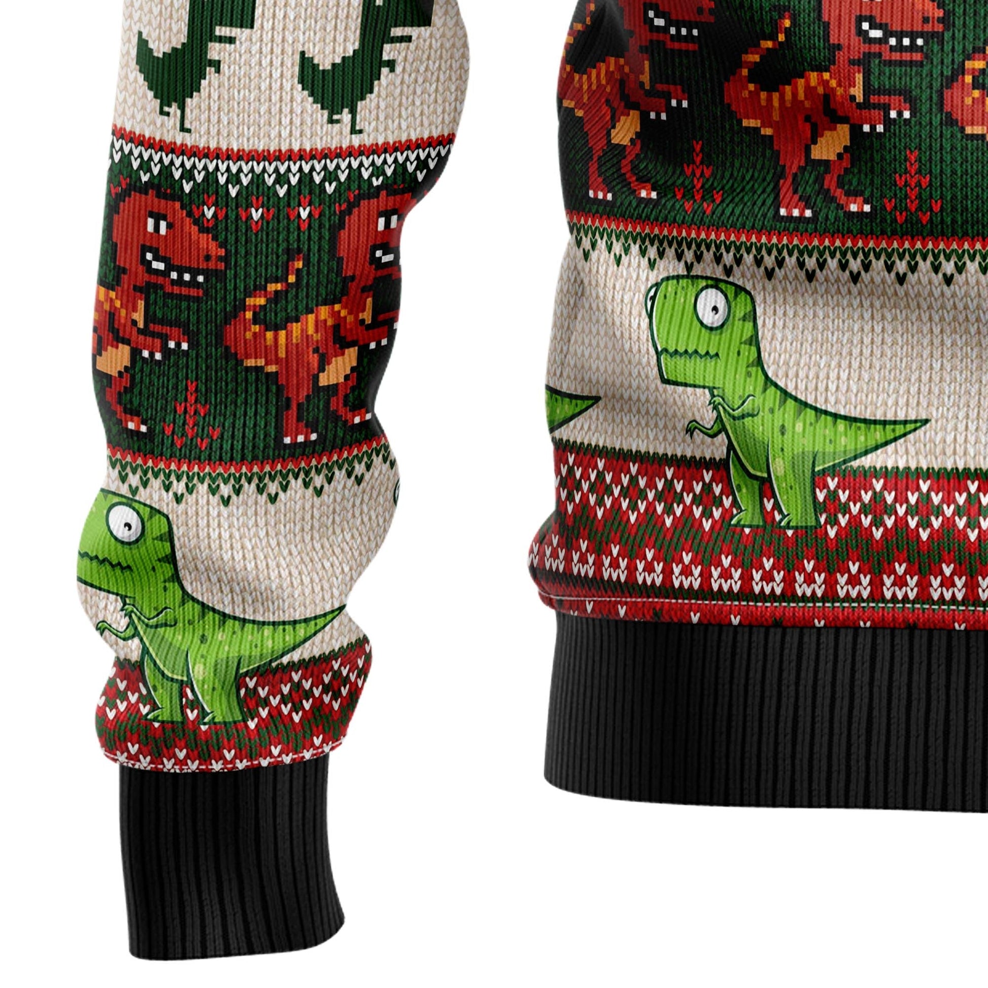 litzzy Christmas Tree Rex HT100202 Ugly Christmas Sweater -  Best Gift For Christmas, Noel Malalan - Christmas Signature sweater   