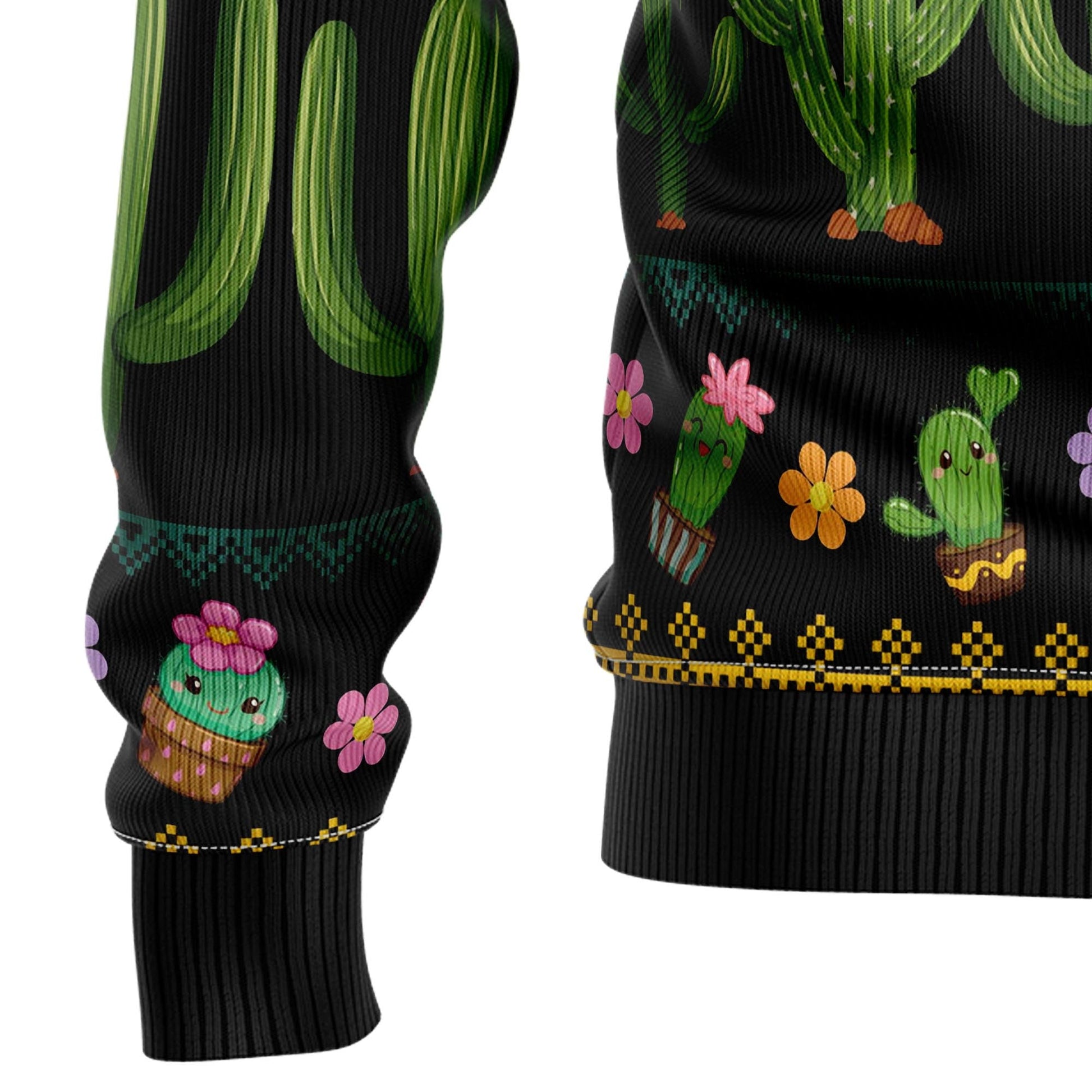 litzzy Cactus What the Fucculent HT081203 Ugly Christmas Sweater -  Best Gift For Christmas, Noel Malalan - Christmas Signature sweater   