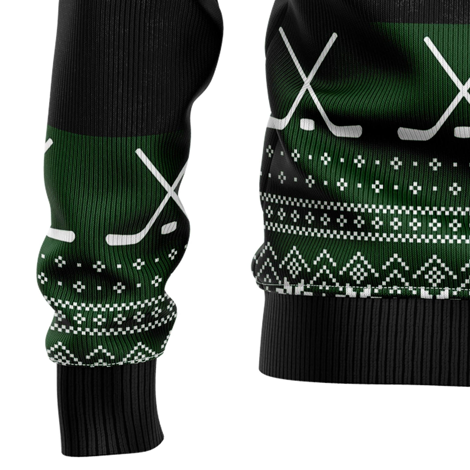litzzy Hockey Christmas T259 Ugly Christmas Sweater -  Best Gift For Christmas, Noel Malalan - Christmas Signature sweater   