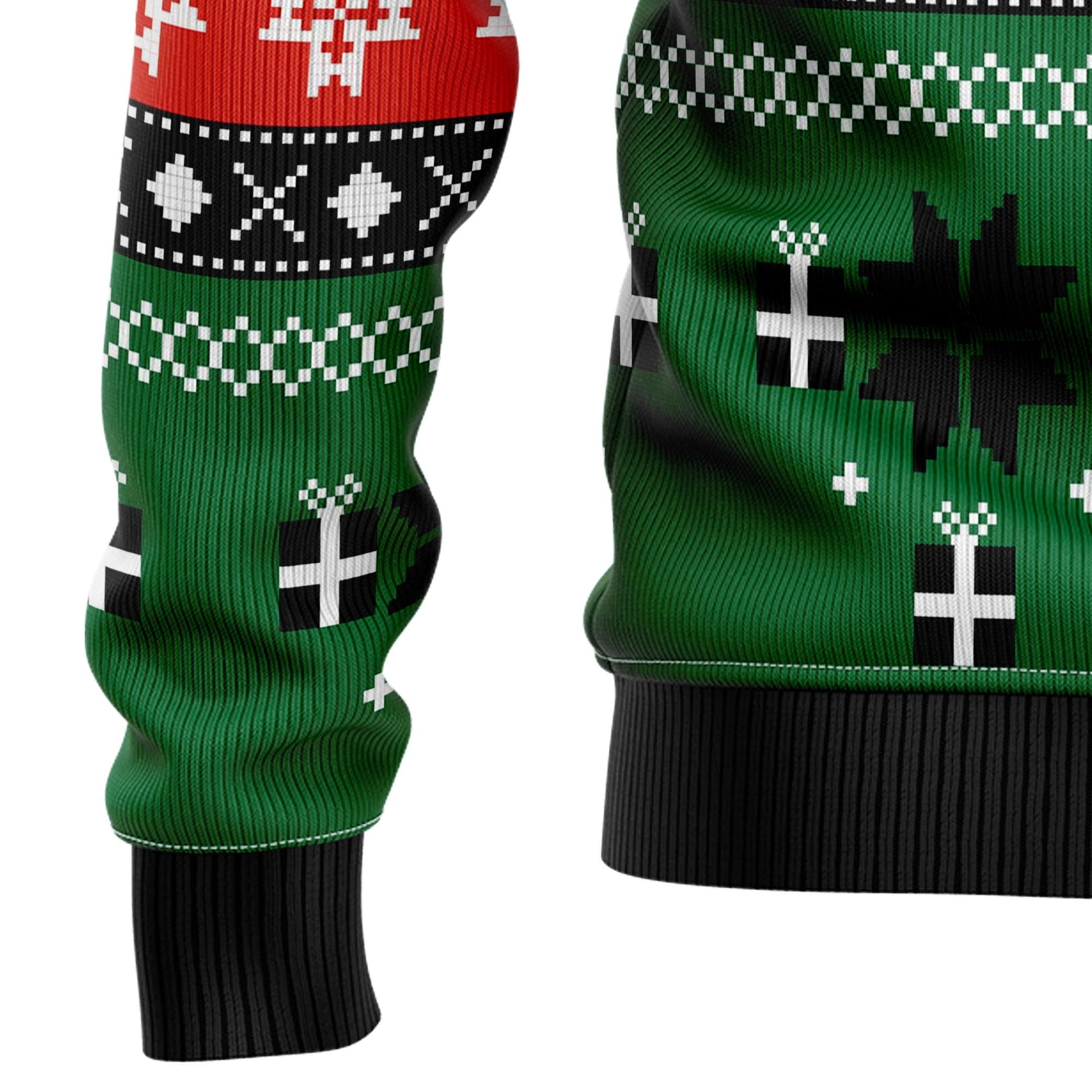 litzzy Wine Xmas T1910 Ugly Christmas Sweater -  Best Gift For Christmas, Noel Malalan - Christmas Signature sweater   