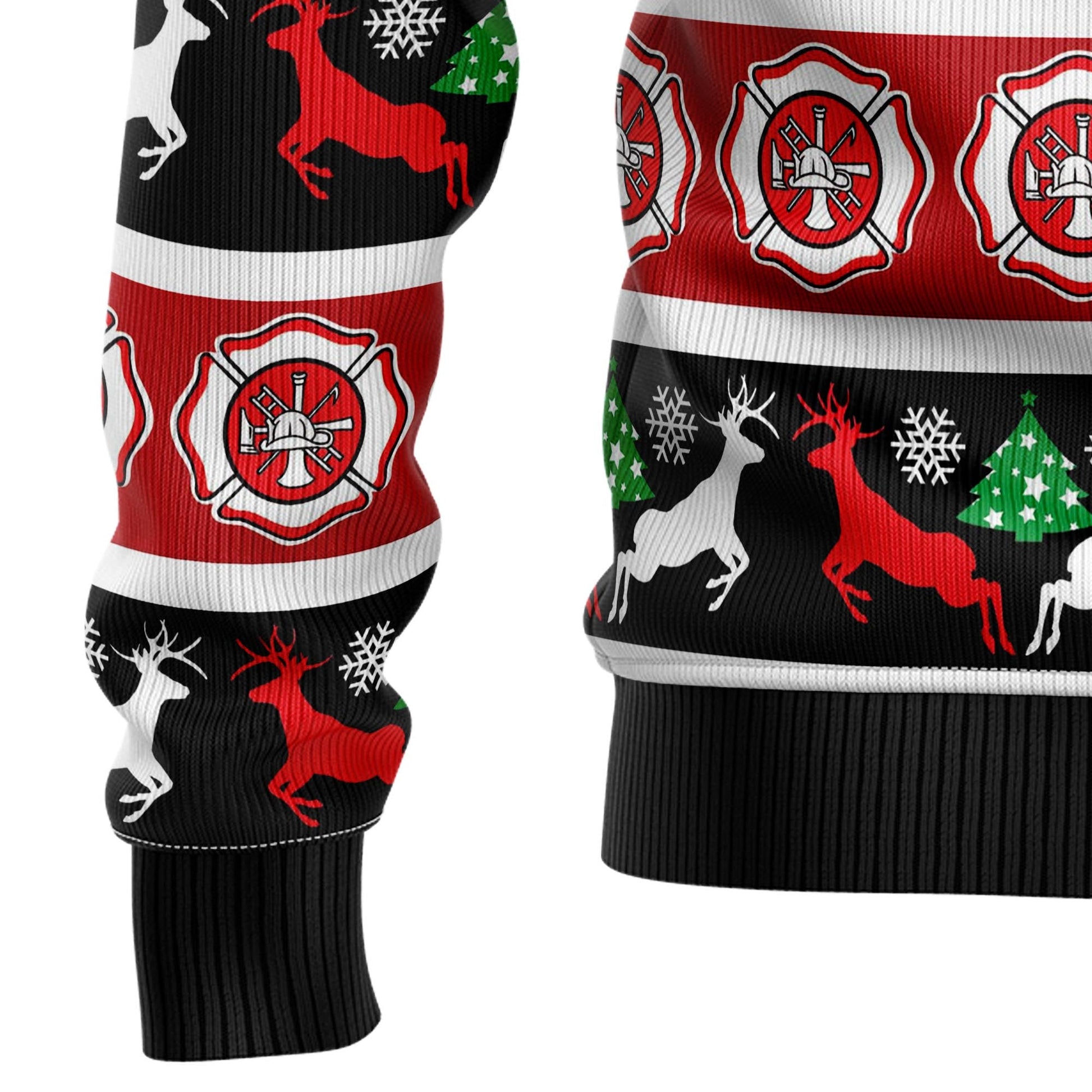 litzzy Fireman Firefighter G5106 Ugly Christmas Sweater -  Best Gift For Christmas, Noel Malalan - Christmas Signature sweater   
