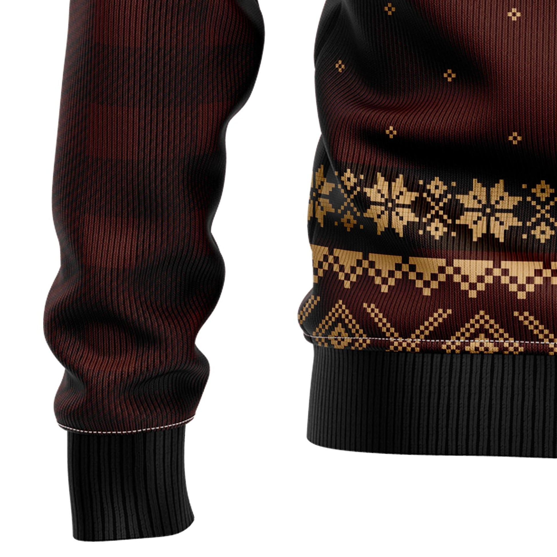 litzzy German Shepherd Reindeers Car D0210 Ugly Christmas Sweater -  Best Gift For Christmas, Noel Malalan - Christmas Signature sweater   