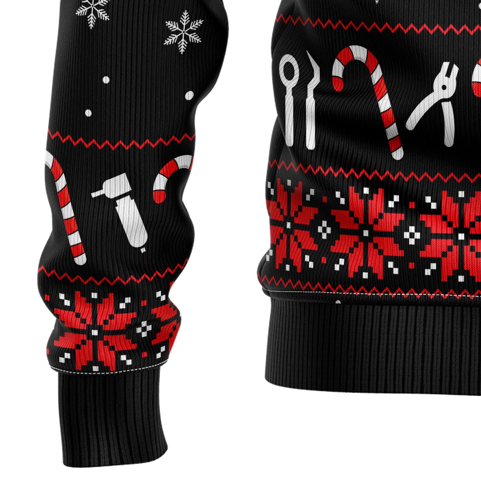 litzzy Dental Squad HT031112 Ugly Christmas Sweater -  Best Gift For Christmas, Noel Malalan - Christmas Signature sweater   
