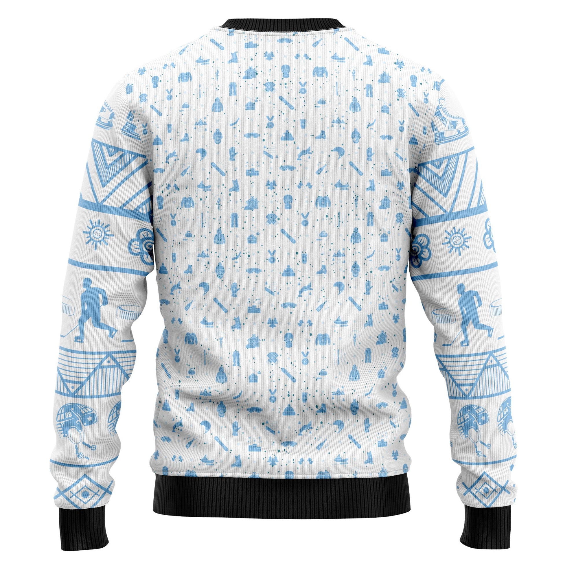 litzzy Happy Hockey Day TG5115 Ugly Christmas Sweater -  Best Gift For Christmas, Noel Malalan - Christmas Signature sweater   