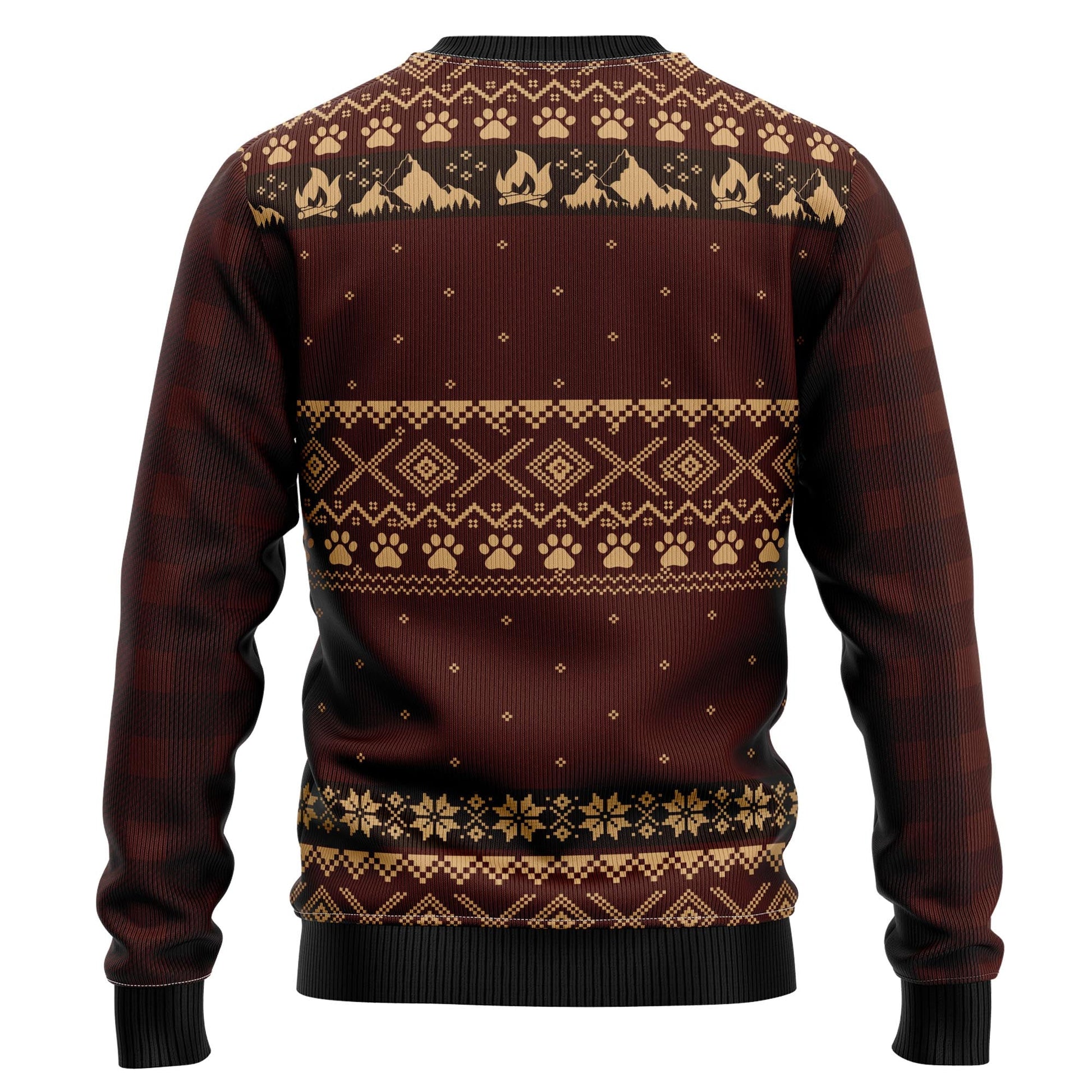 litzzy German Shepherd Reindeers Car D0210 Ugly Christmas Sweater -  Best Gift For Christmas, Noel Malalan - Christmas Signature sweater   