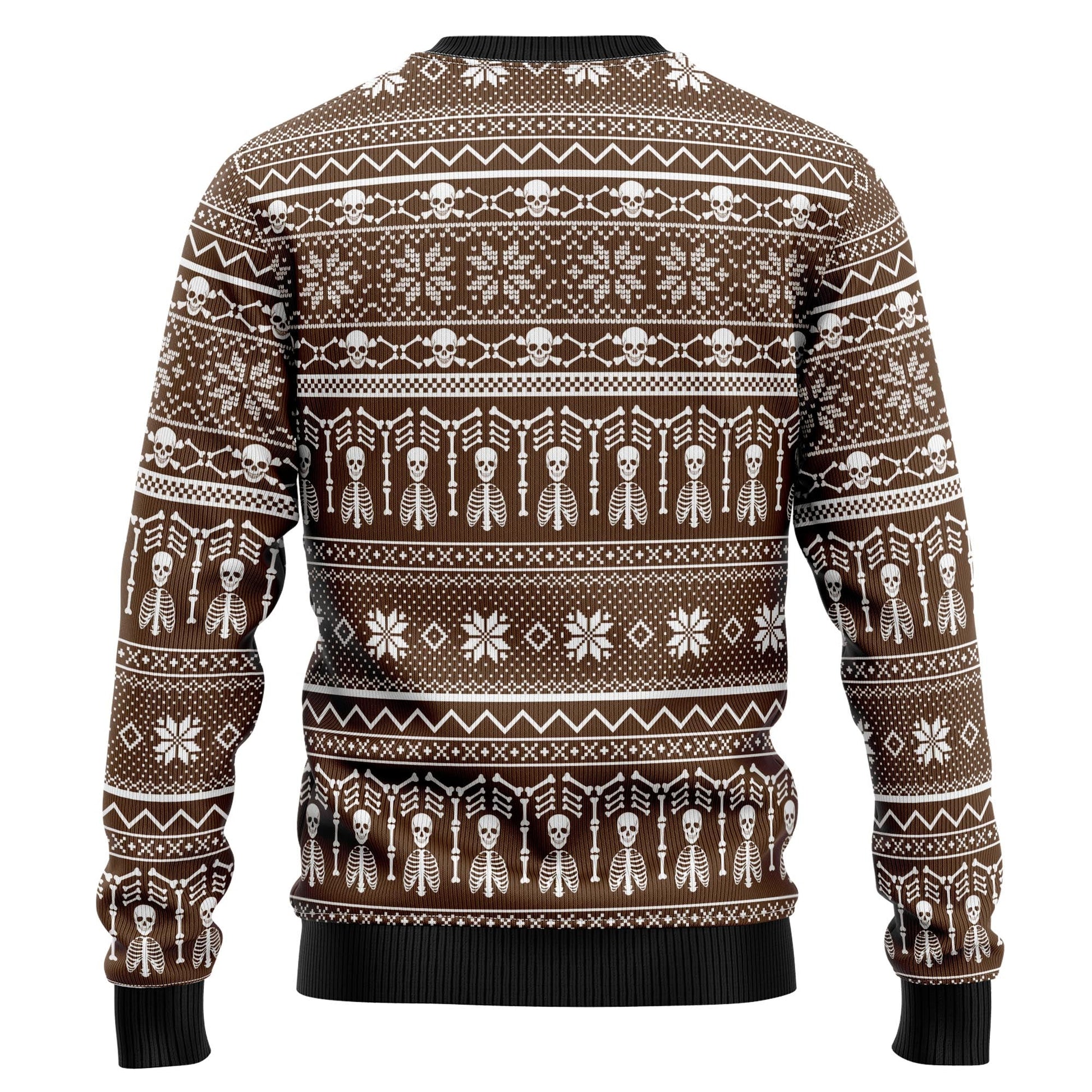 litzzy Awesome Sugar Skull G51028 Ugly Christmas Sweater -  Best Gift For Christmas, Noel Malalan - Christmas Signature sweater   