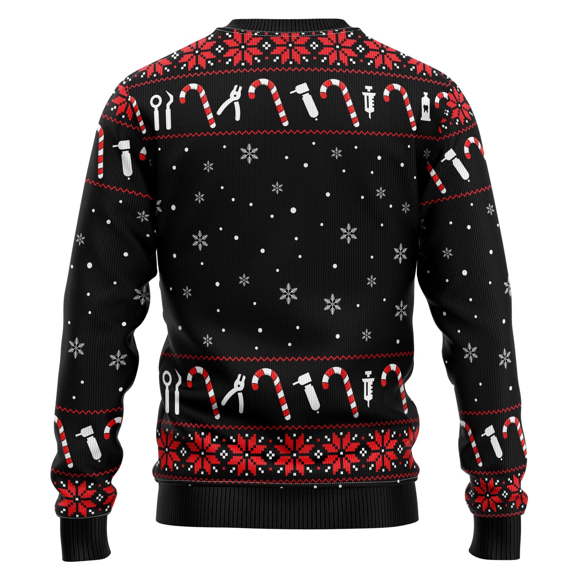 litzzy Dental Squad HT031112 Ugly Christmas Sweater -  Best Gift For Christmas, Noel Malalan - Christmas Signature sweater   