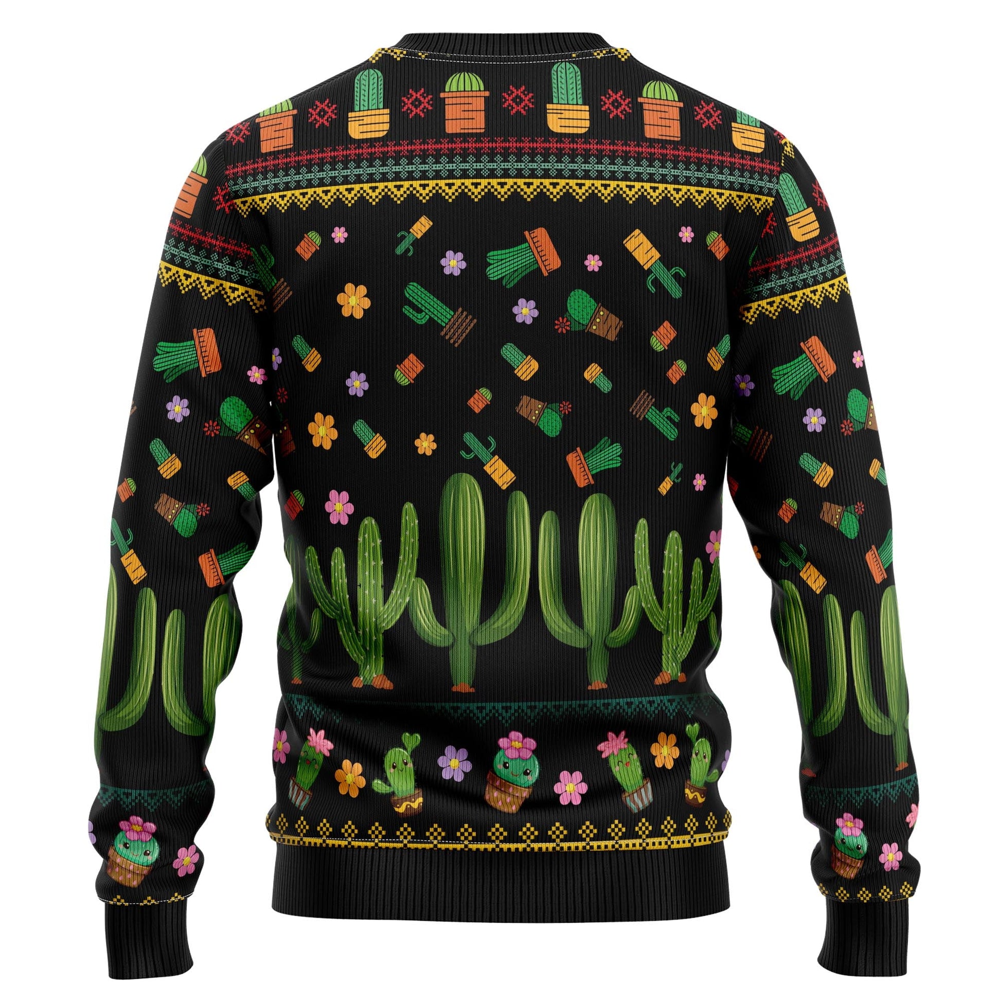 litzzy Cactus What the Fucculent HT081203 Ugly Christmas Sweater -  Best Gift For Christmas, Noel Malalan - Christmas Signature sweater   