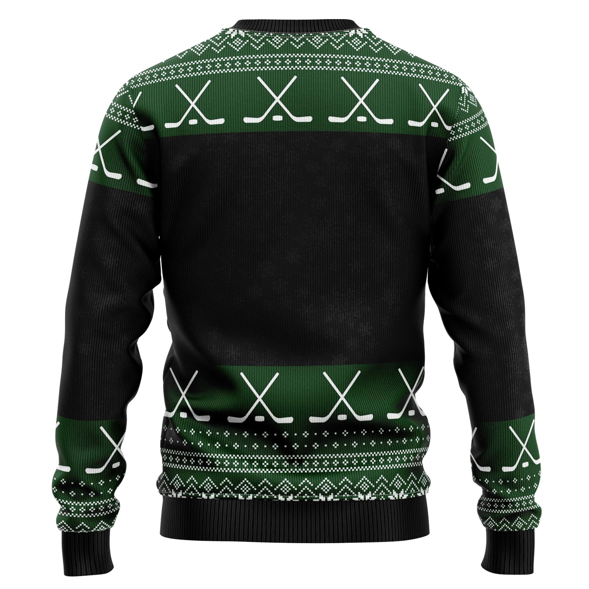 litzzy Hockey Christmas T259 Ugly Christmas Sweater -  Best Gift For Christmas, Noel Malalan - Christmas Signature sweater   