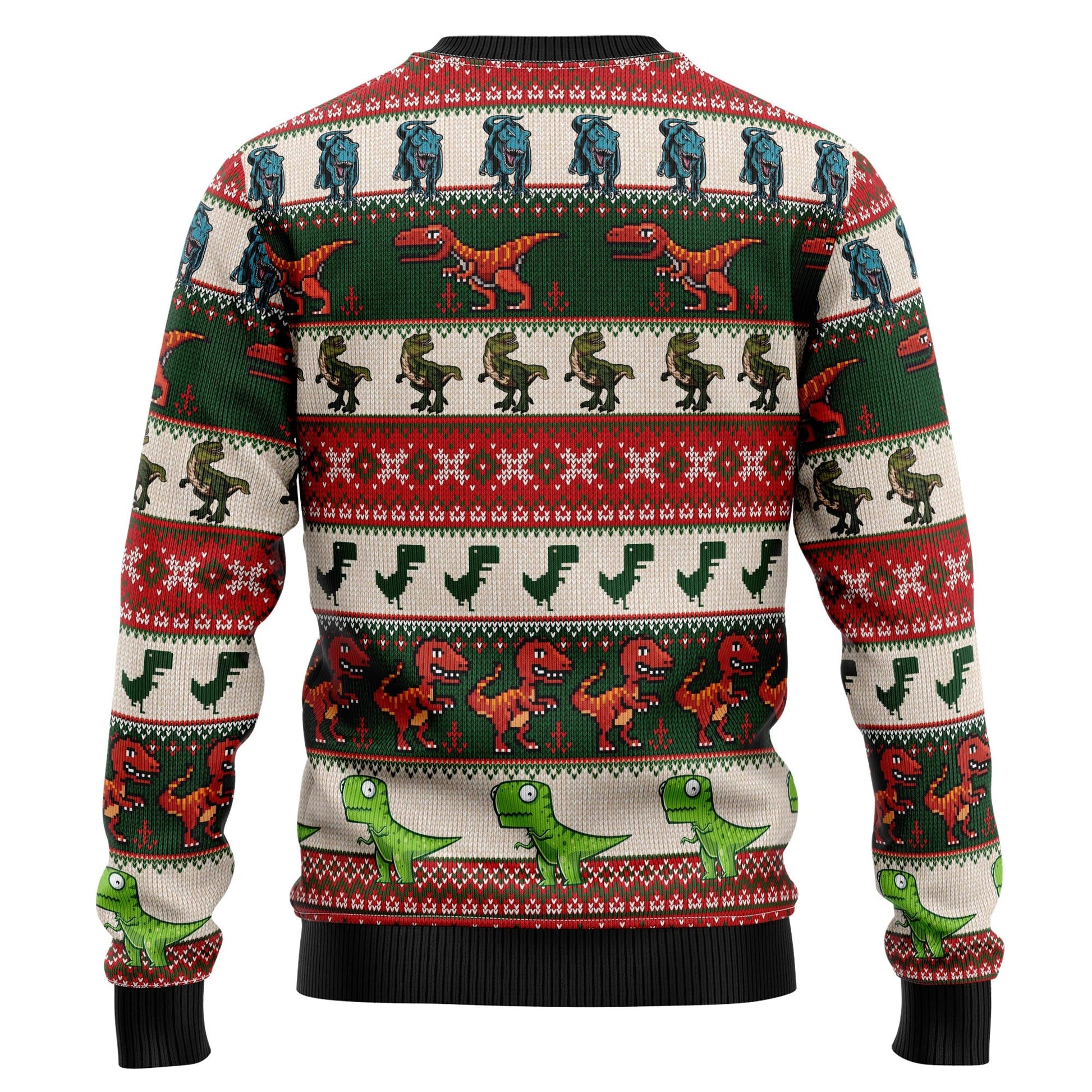 litzzy Christmas Tree Rex HT100202 Ugly Christmas Sweater -  Best Gift For Christmas, Noel Malalan - Christmas Signature sweater   