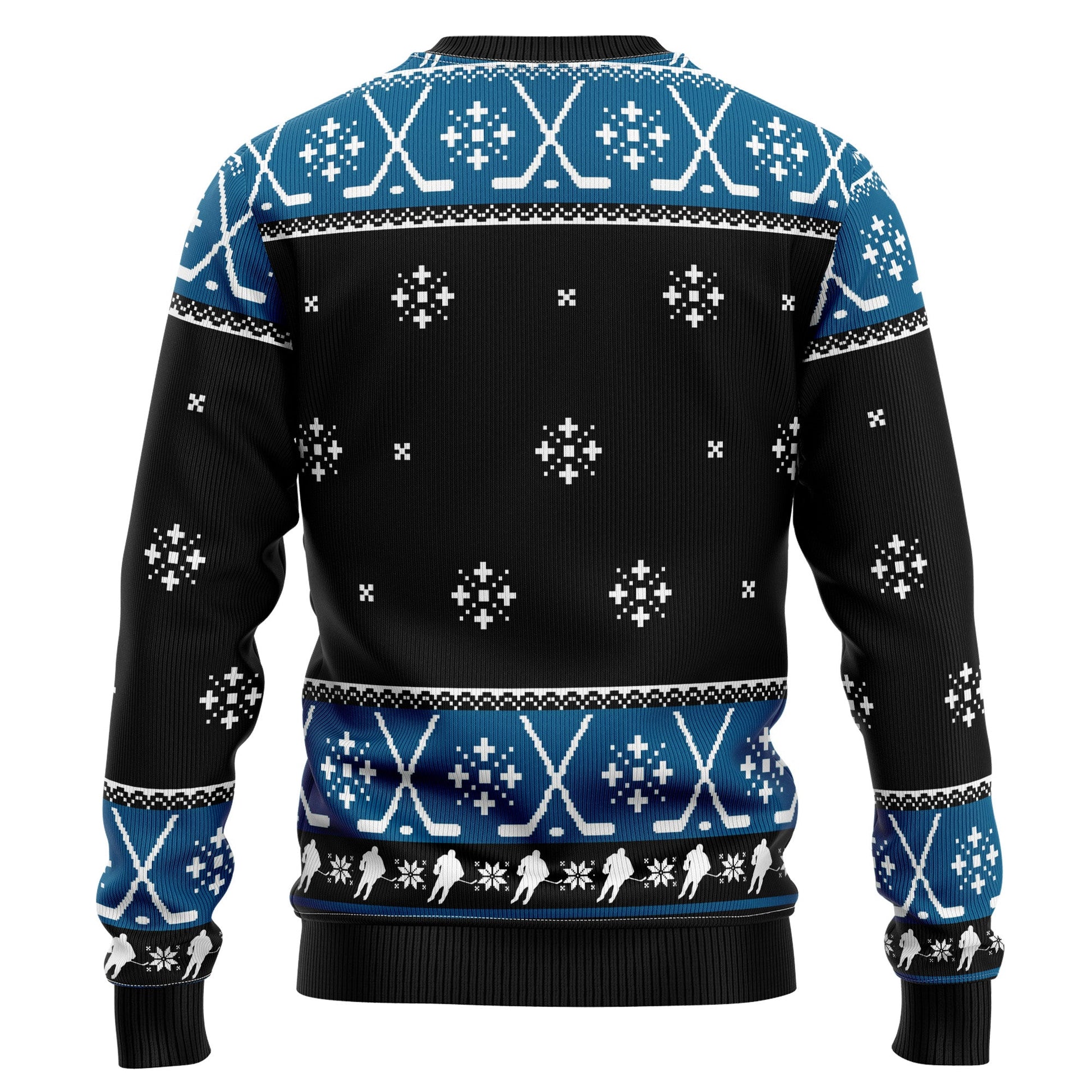 litzzy Happy Hockeyday D1011 Ugly Christmas Sweater -  Best Gift For Christmas, Noel Malalan - Christmas Signature sweater   