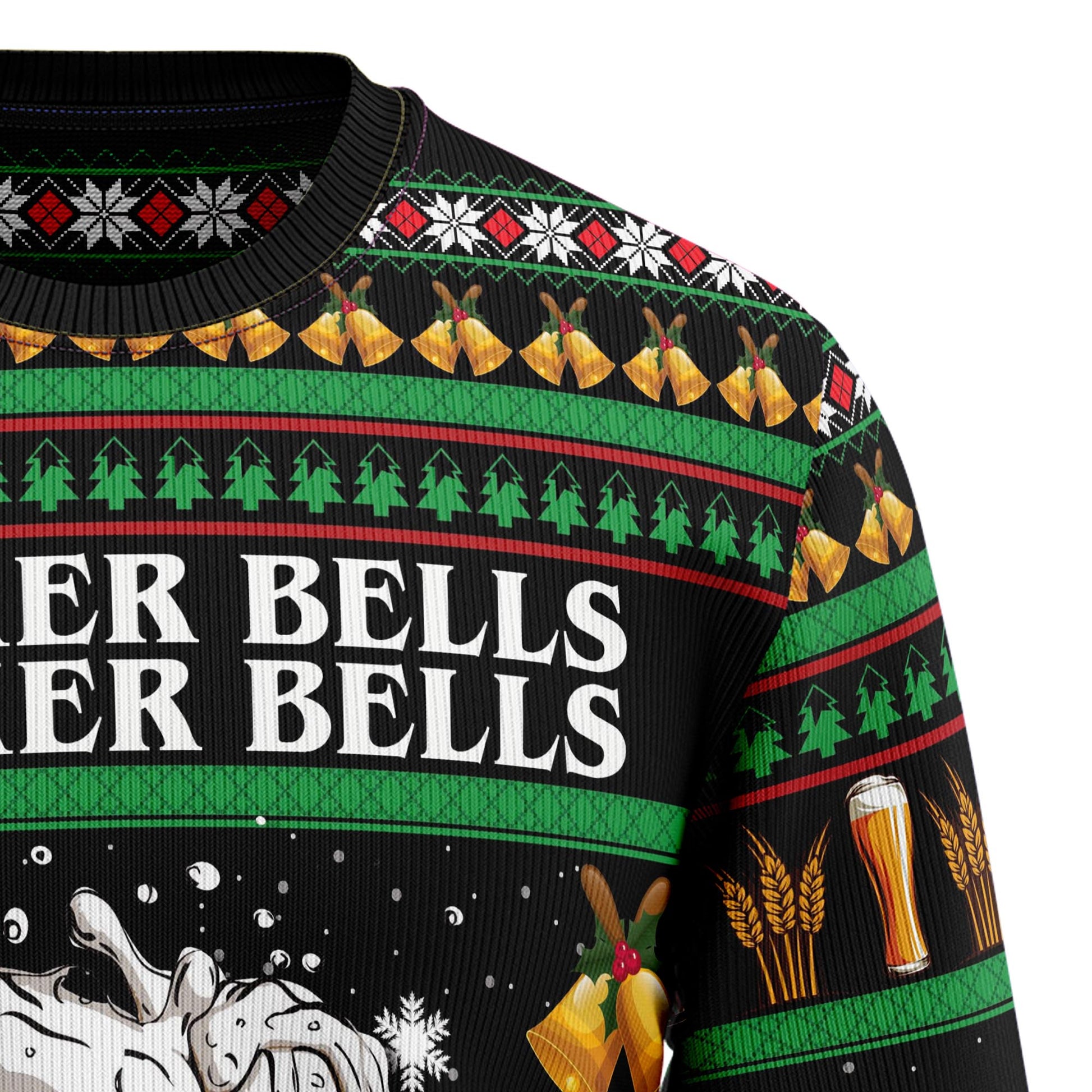 litzzy Drinker Bell TG5128 Ugly Christmas Sweater -  Best Gift For Christmas, Noel Malalan - Christmas Signature sweater   
