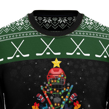 litzzy Hockey Christmas T259 Ugly Christmas Sweater -  Best Gift For Christmas, Noel Malalan - Christmas Signature sweater   