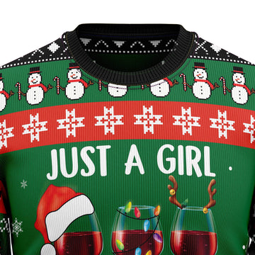 litzzy Wine Xmas T1910 Ugly Christmas Sweater -  Best Gift For Christmas, Noel Malalan - Christmas Signature sweater   