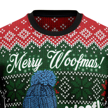 litzzy Great Dane Woofmas D2409 Ugly Christmas Sweater -  Best Gift For Christmas, Noel Malalan - Christmas Signature sweater   