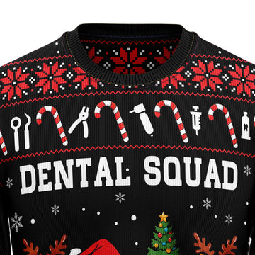litzzy Dental Squad HT031112 Ugly Christmas Sweater -  Best Gift For Christmas, Noel Malalan - Christmas Signature sweater   