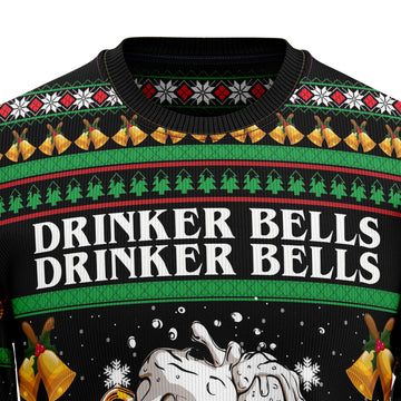litzzy Drinker Bell TG5128 Ugly Christmas Sweater -  Best Gift For Christmas, Noel Malalan - Christmas Signature sweater   