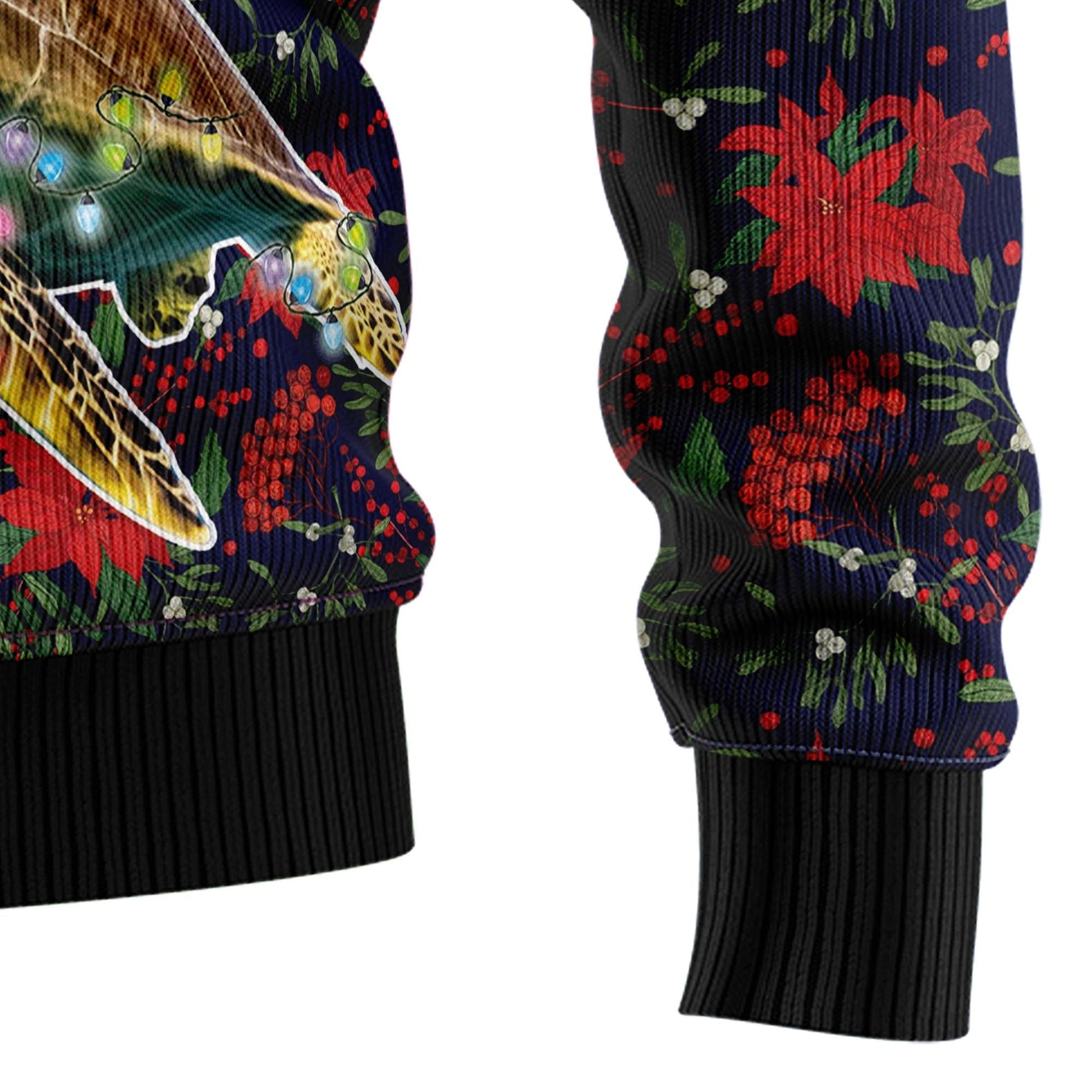 litzzy Turtle Christmas Light T3010 Ugly Christmas Sweater -  Best Gift For Christmas, Noel Malalan - Christmas Signature sweater   
