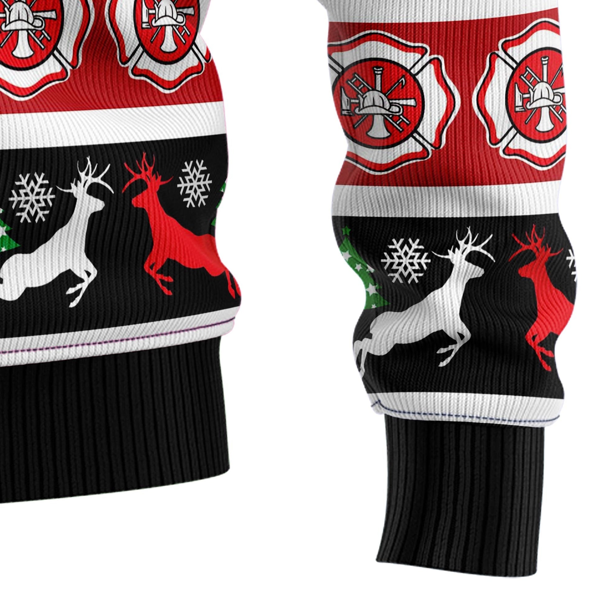 litzzy Fireman Firefighter G5106 Ugly Christmas Sweater -  Best Gift For Christmas, Noel Malalan - Christmas Signature sweater   