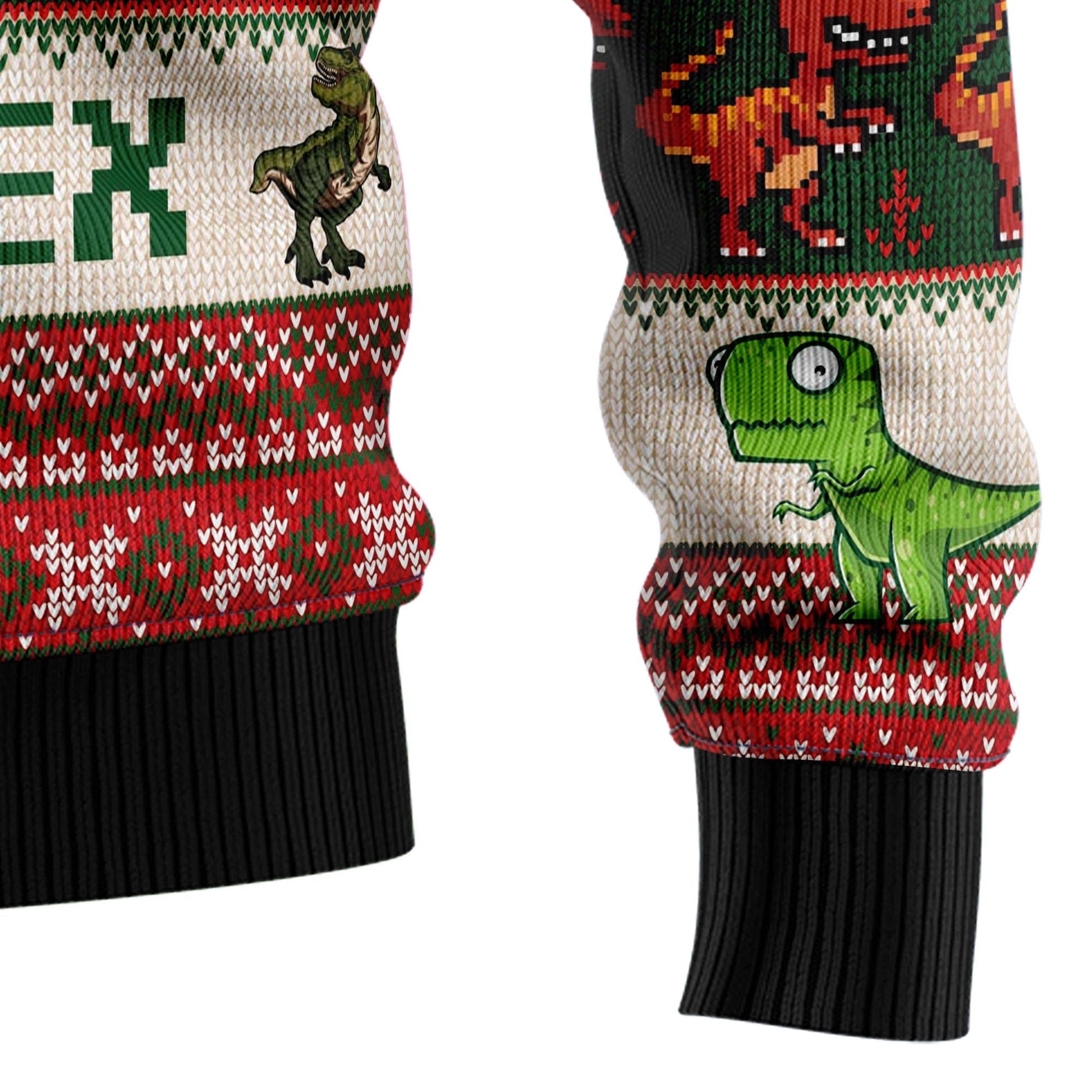 litzzy Christmas Tree Rex HT100202 Ugly Christmas Sweater -  Best Gift For Christmas, Noel Malalan - Christmas Signature sweater   