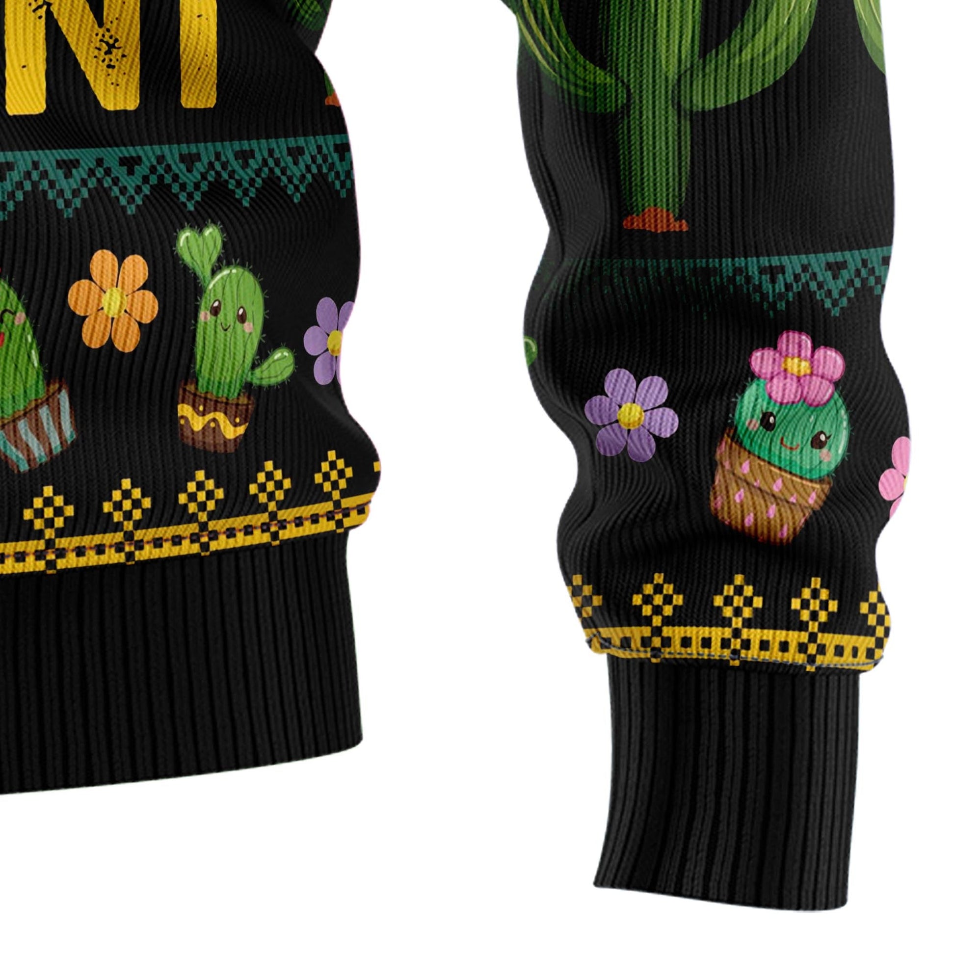 litzzy Cactus What the Fucculent HT081203 Ugly Christmas Sweater -  Best Gift For Christmas, Noel Malalan - Christmas Signature sweater   