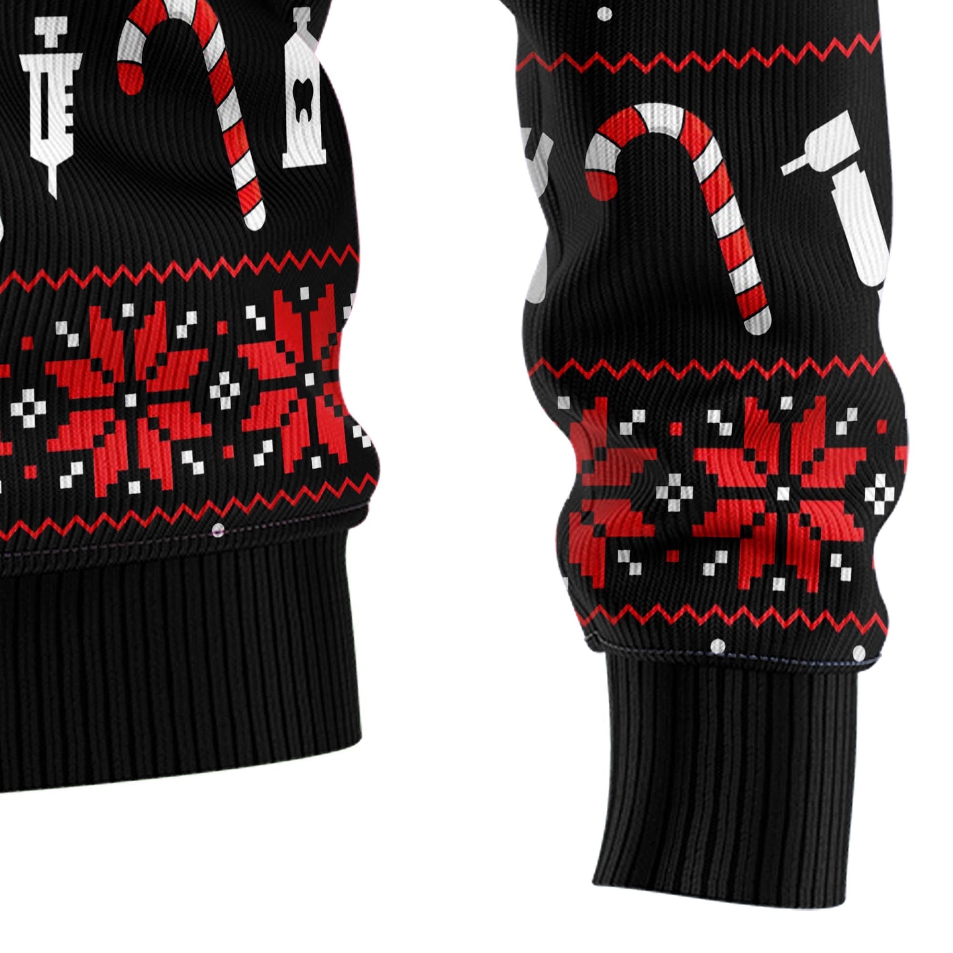 litzzy Dental Squad HT031112 Ugly Christmas Sweater -  Best Gift For Christmas, Noel Malalan - Christmas Signature sweater   