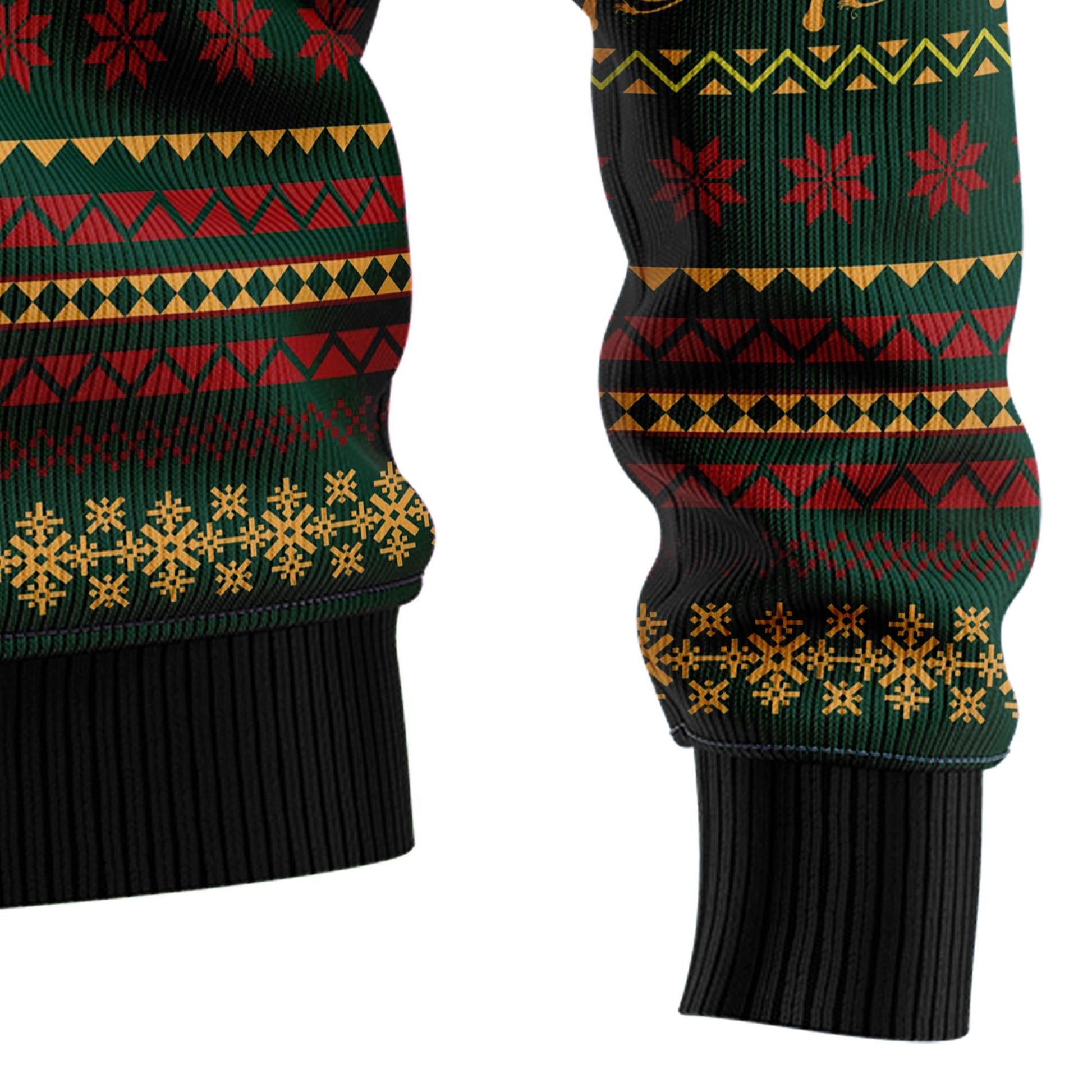 litzzy Amazing Cowboy HZ92402 Ugly Christmas Sweater -  Best Gift For Christmas, Noel Malalan - Christmas Signature sweater   